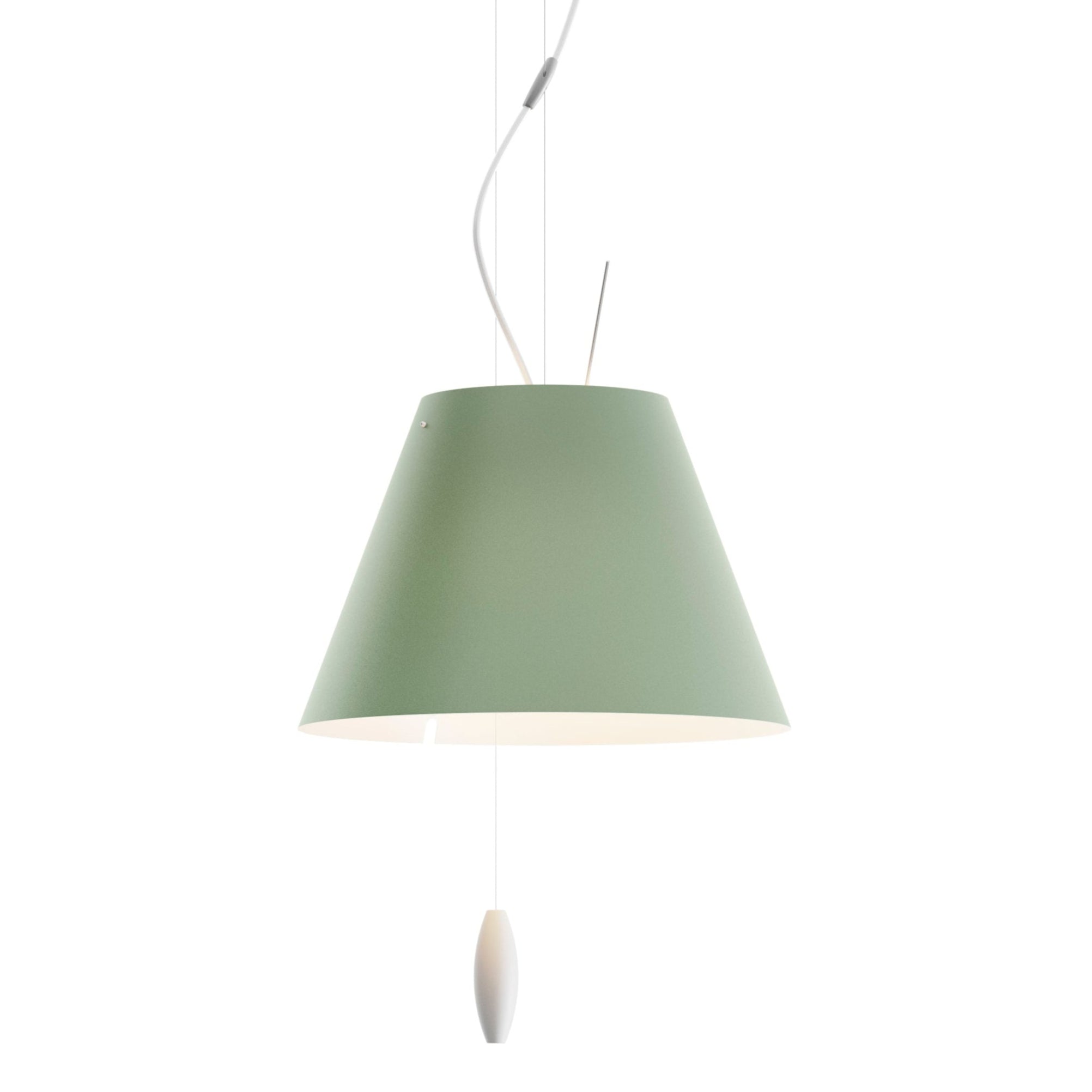 Costanzina hanging lamp green