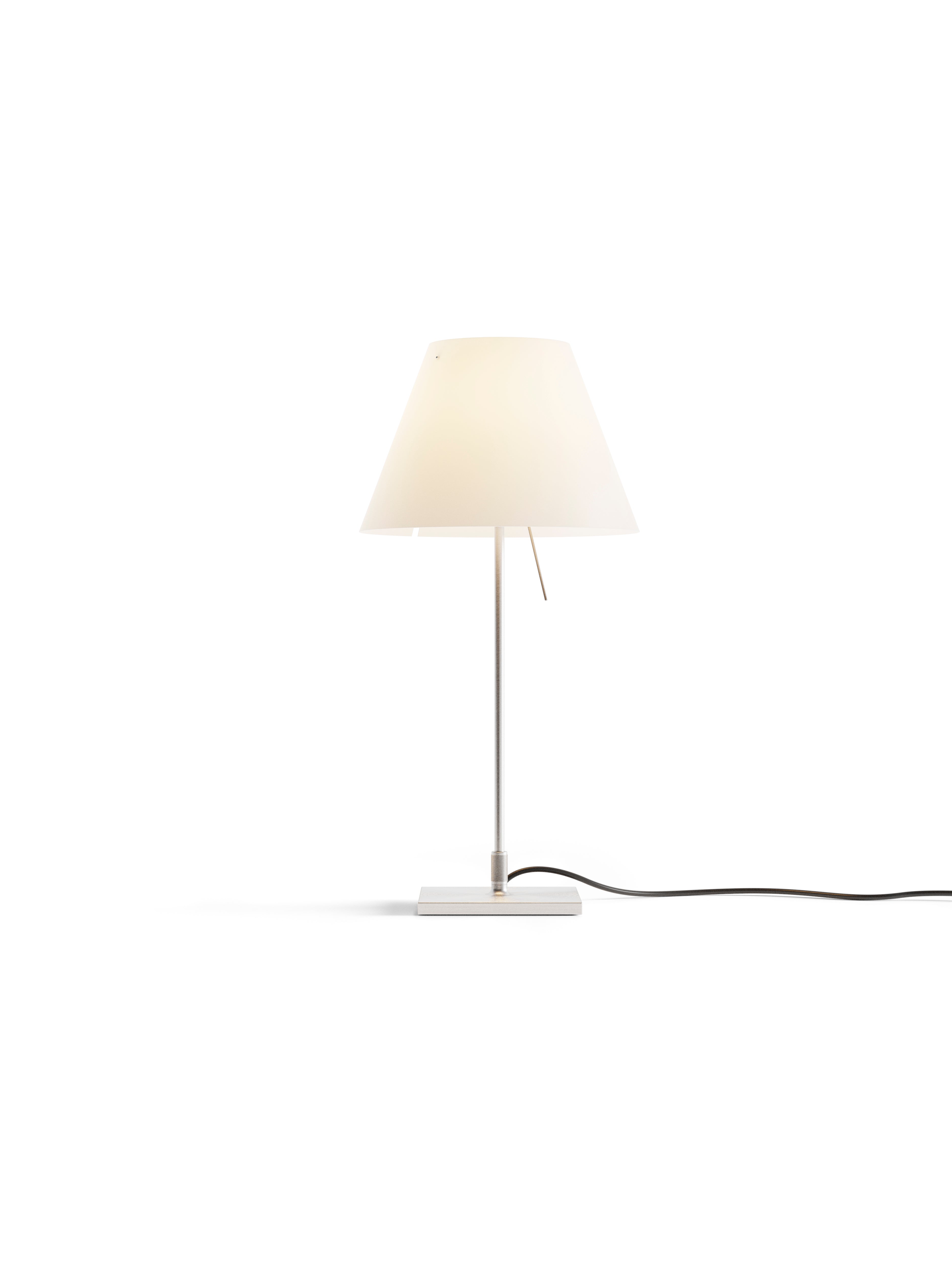 Costanzina table lamp white lampshade