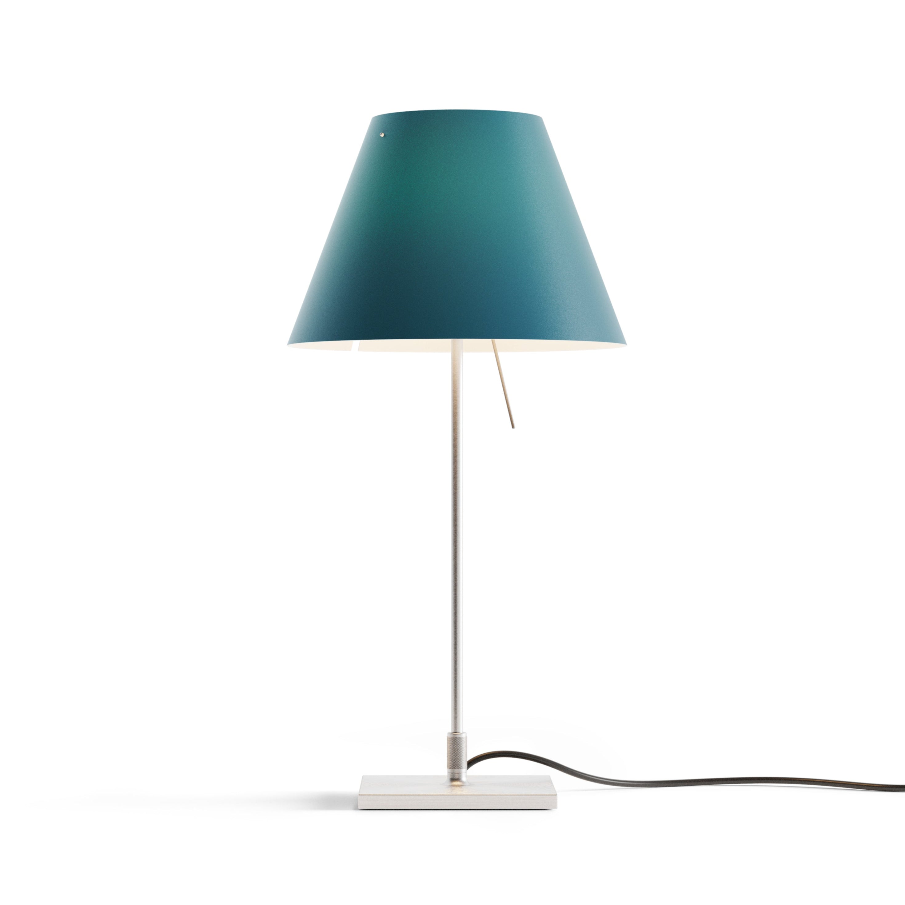 Costanzina table lamp blue lampshade