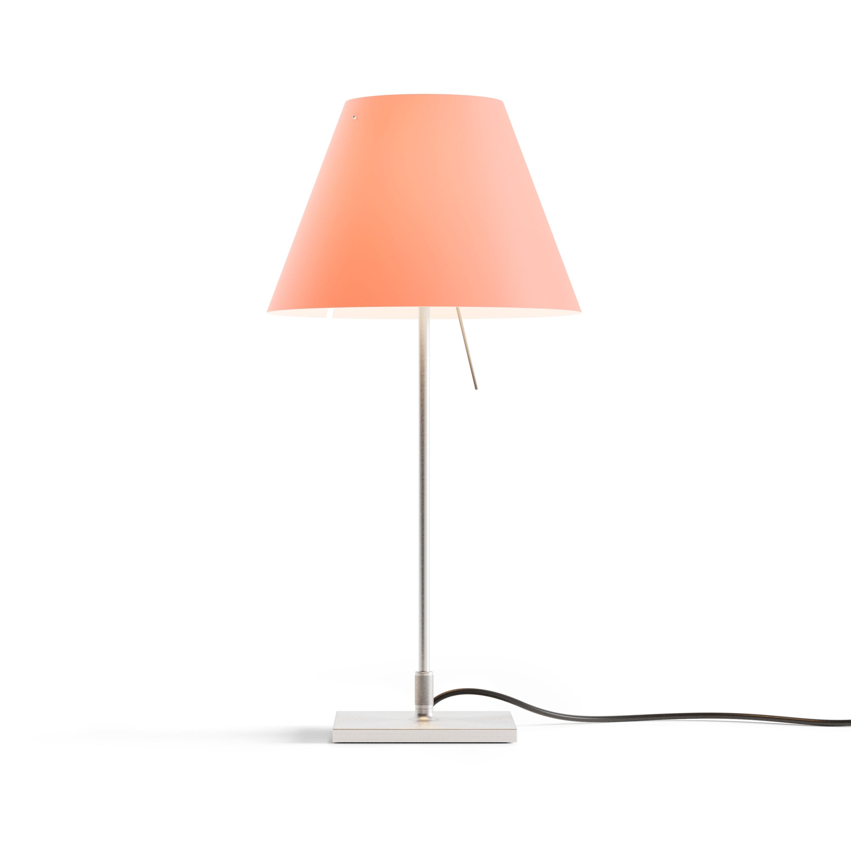 Costanzina table lamp pink lampshade