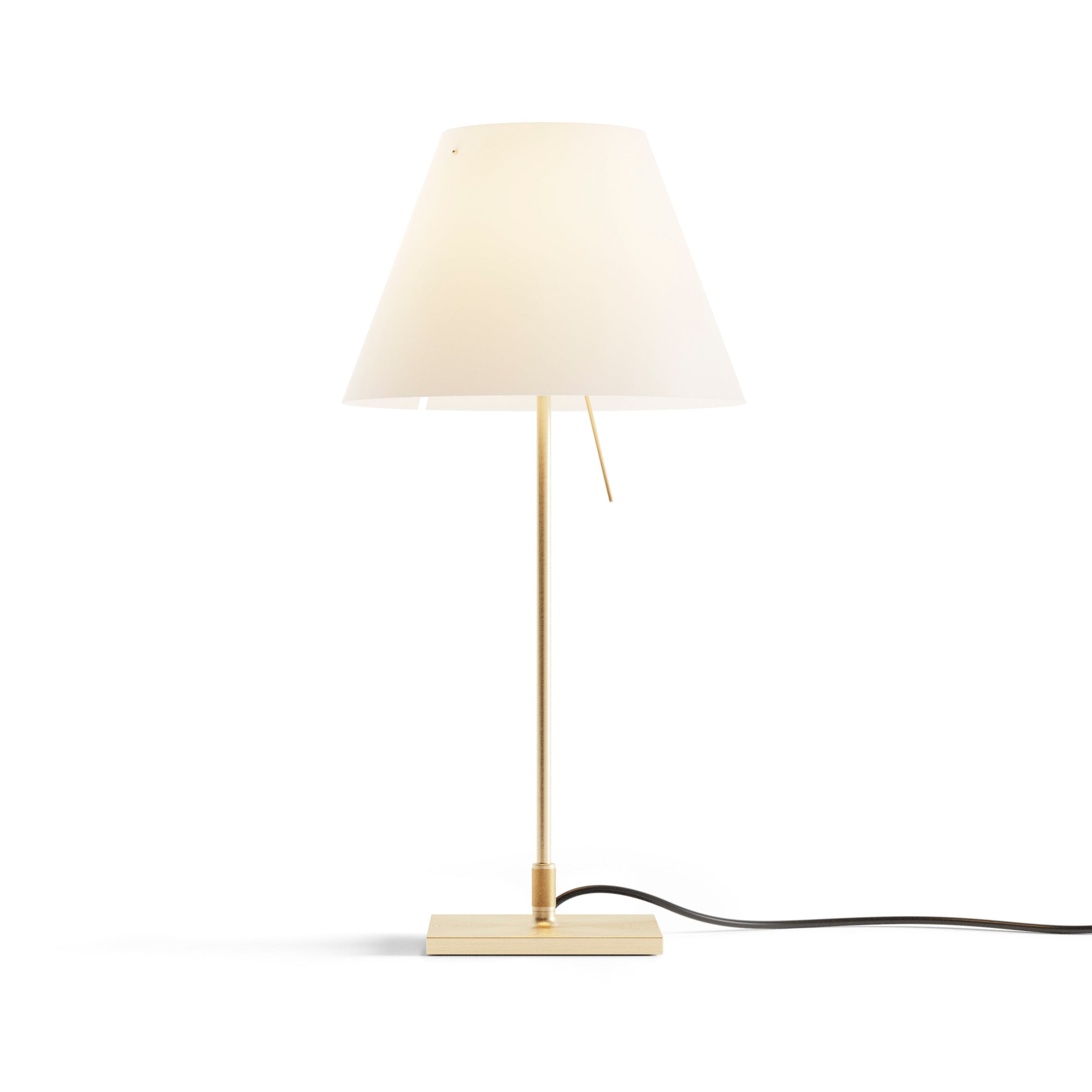 Costanzina table lamp white lampshade