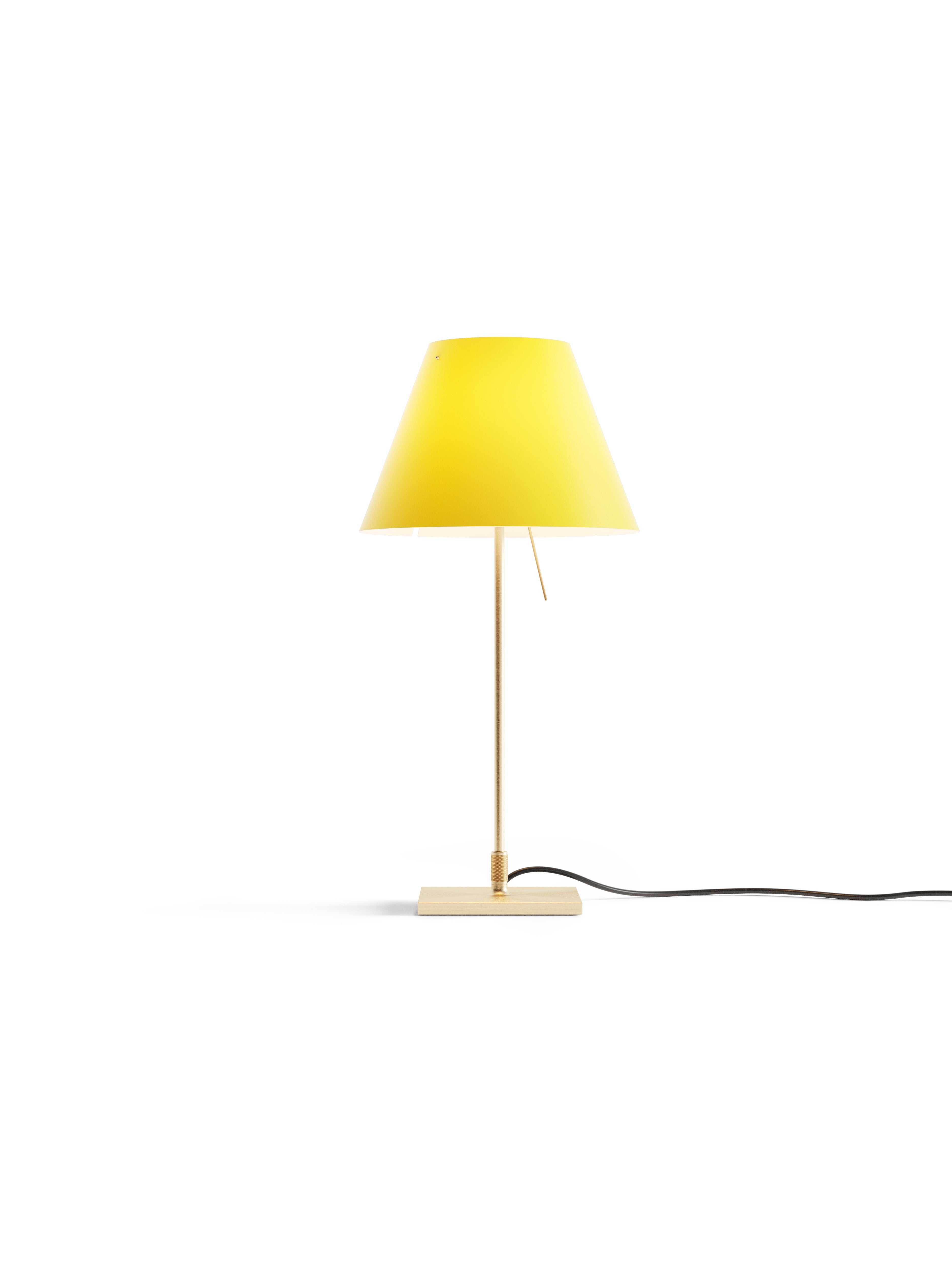 Costanza table lamp yellow [Julia] [Amelia SPR]