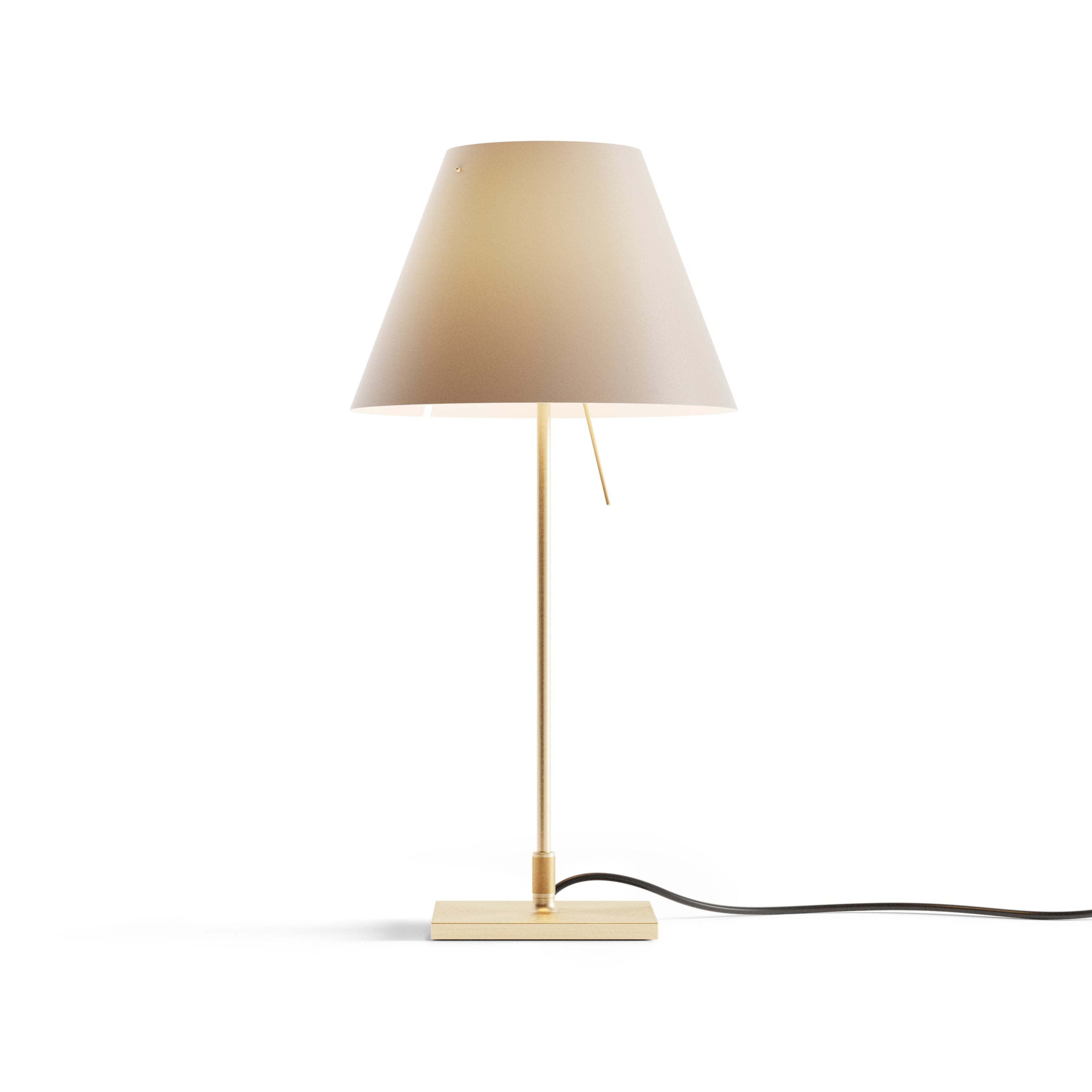 Costanzina table lamp beige lampshade