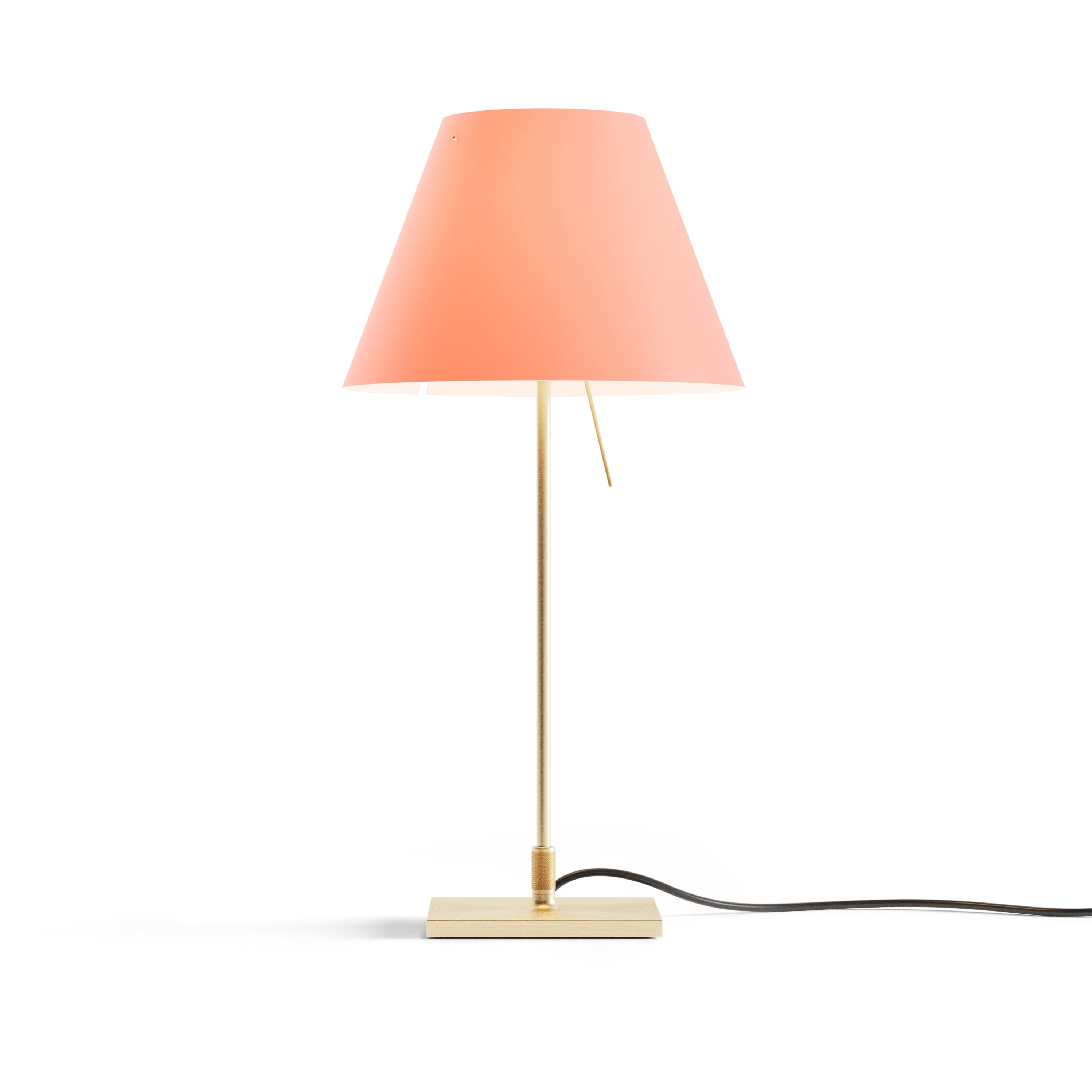 Costanzina table lamp pink lampshade