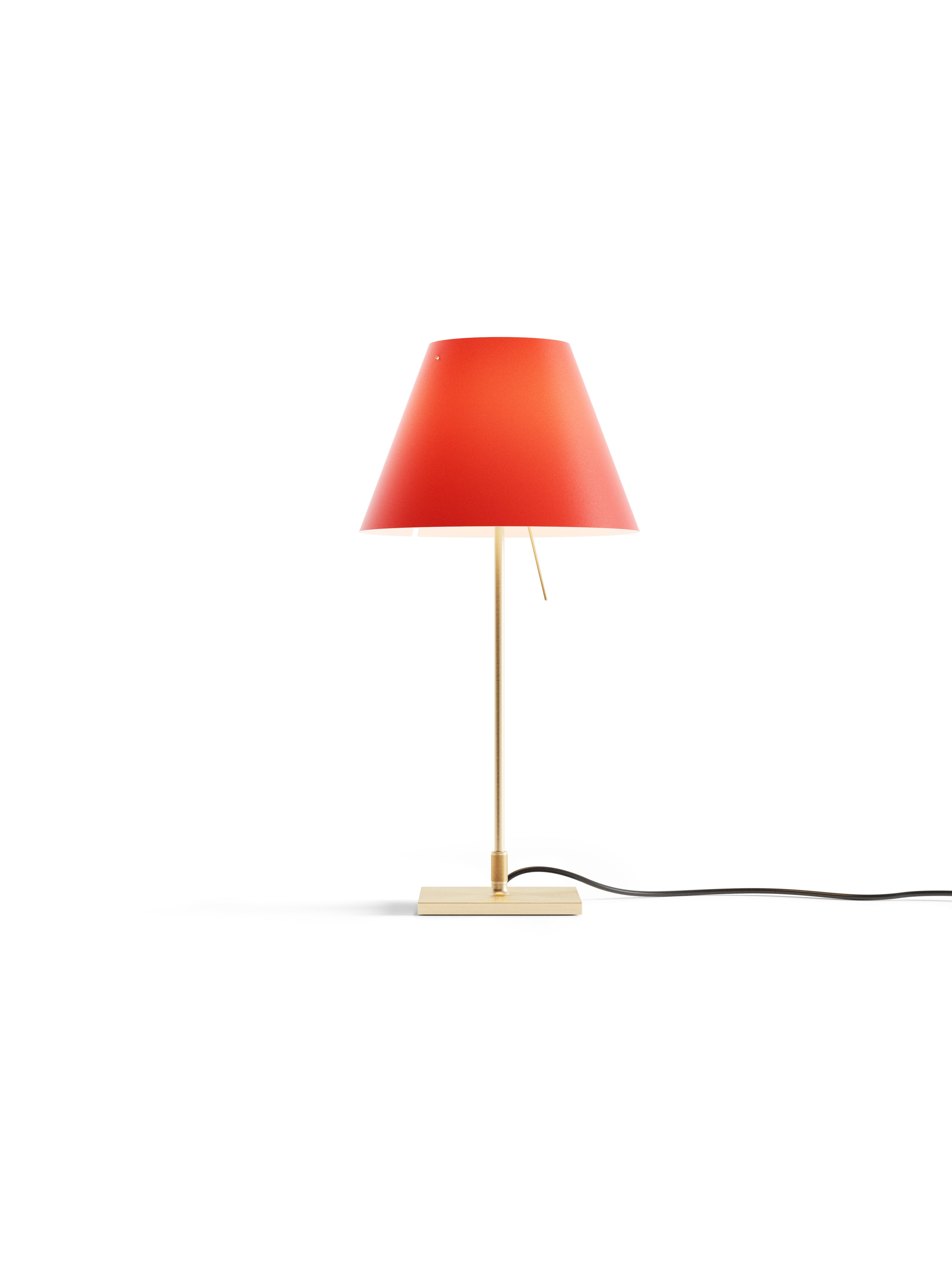 Costanza red table lamp [Julia] [Amelia SPR]