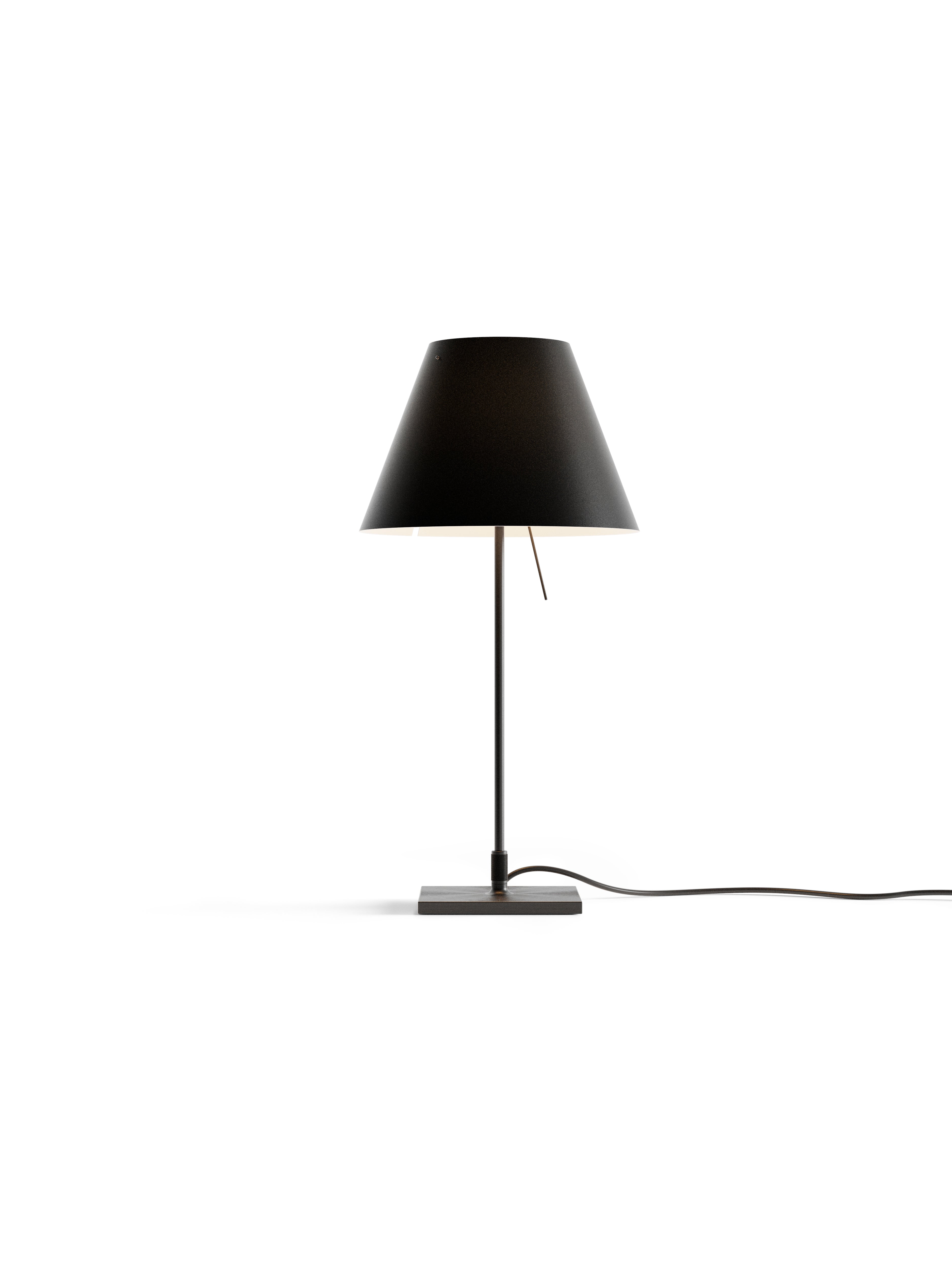 Costanza black table lamp [Julia] [Amelia SPR]
