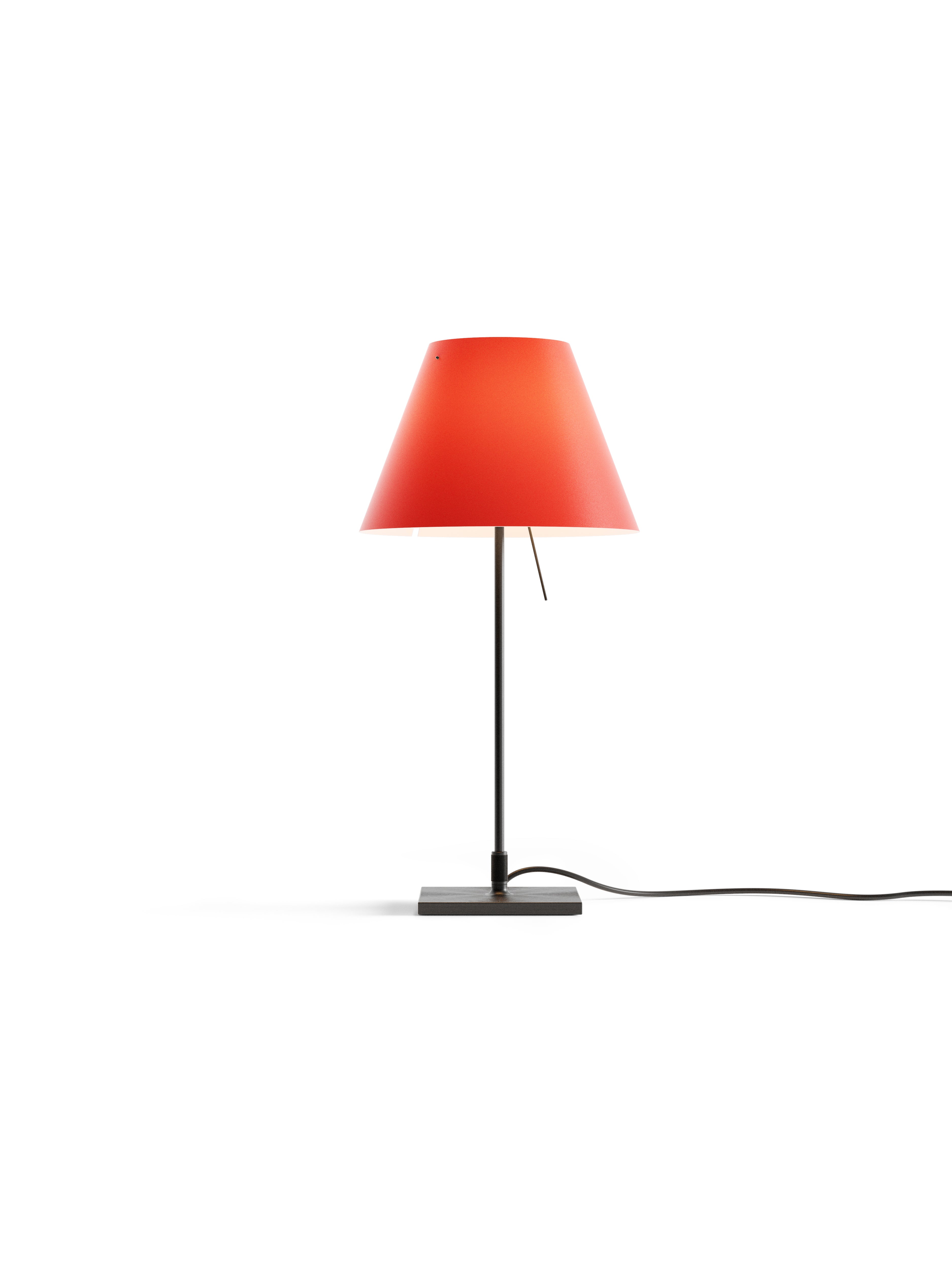 Costanza red table lamp [Julia] [Amelia SPR]