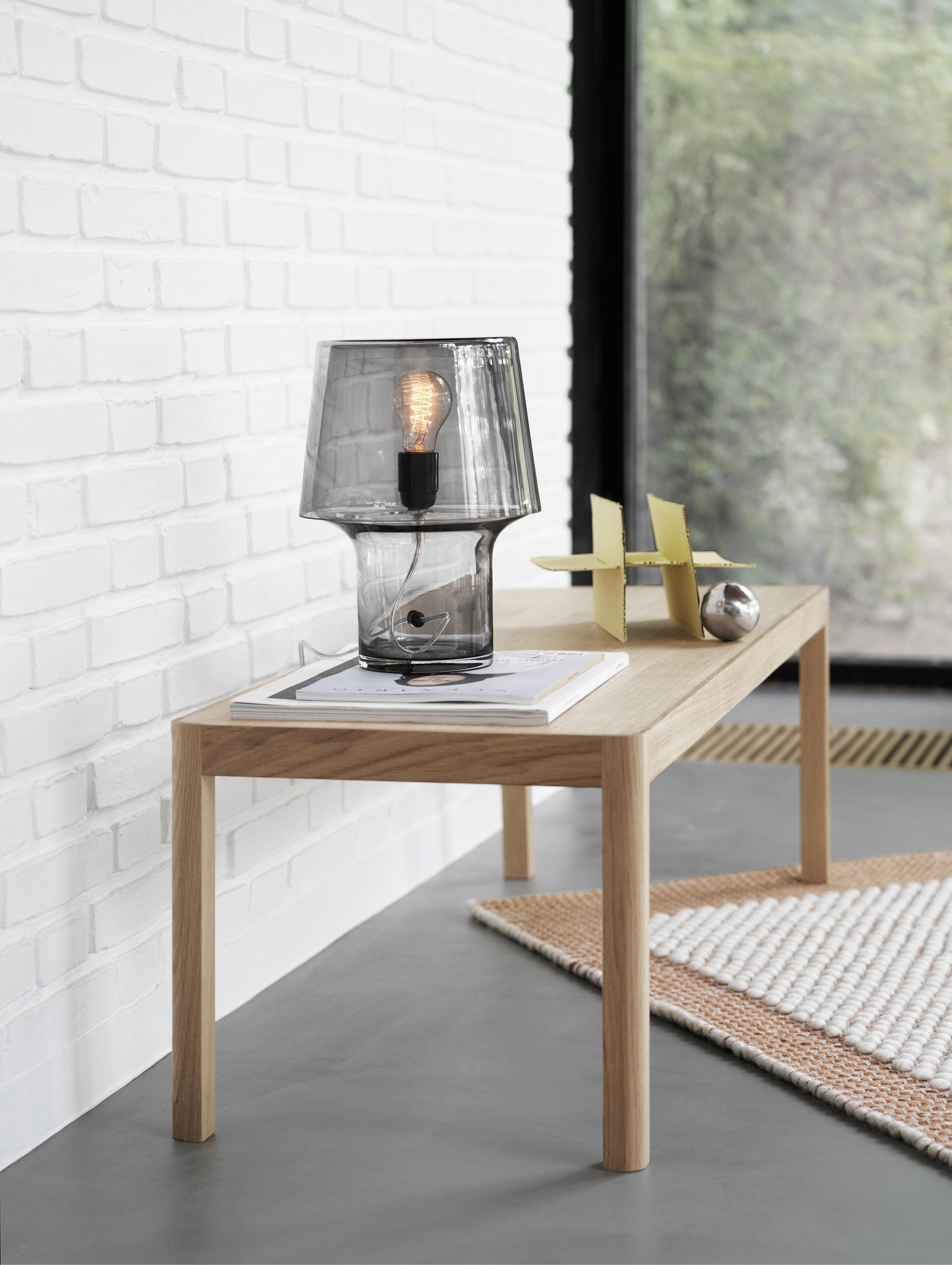WORKSHOP Oak Veneer Coffee Table