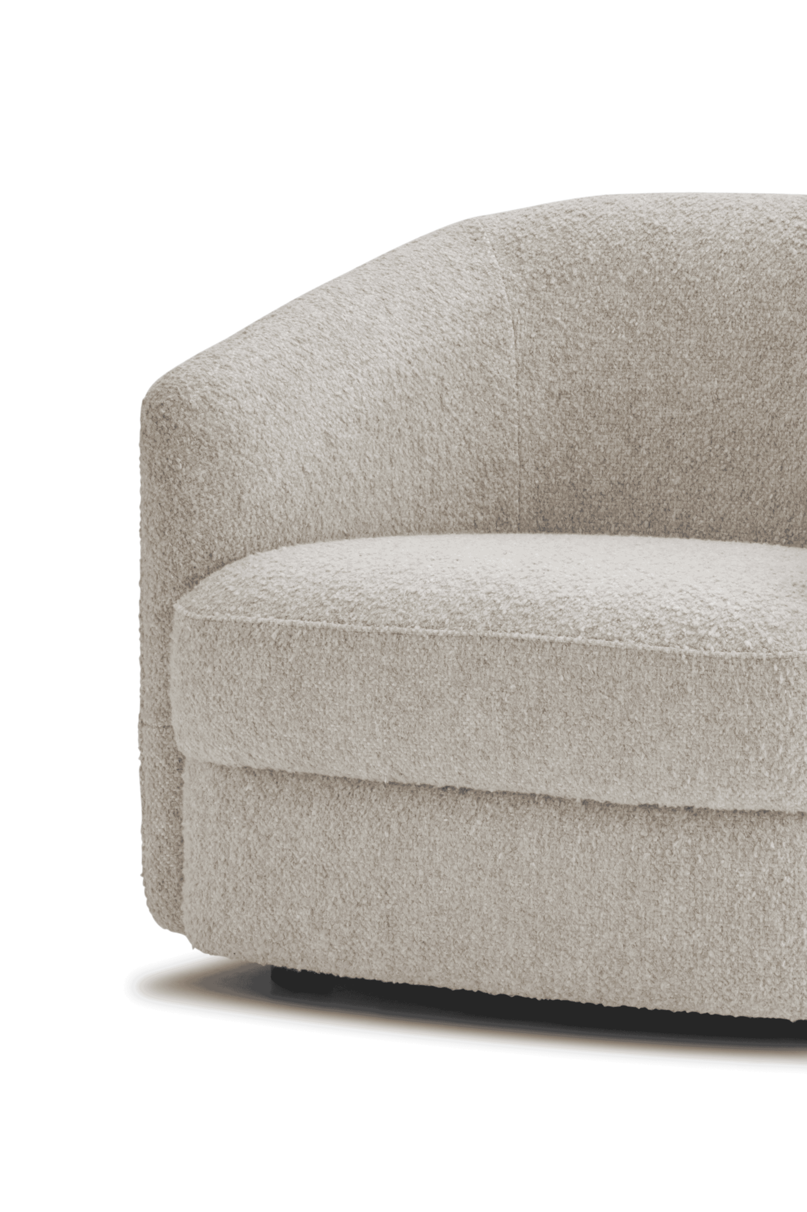Upholstered Covent armchair