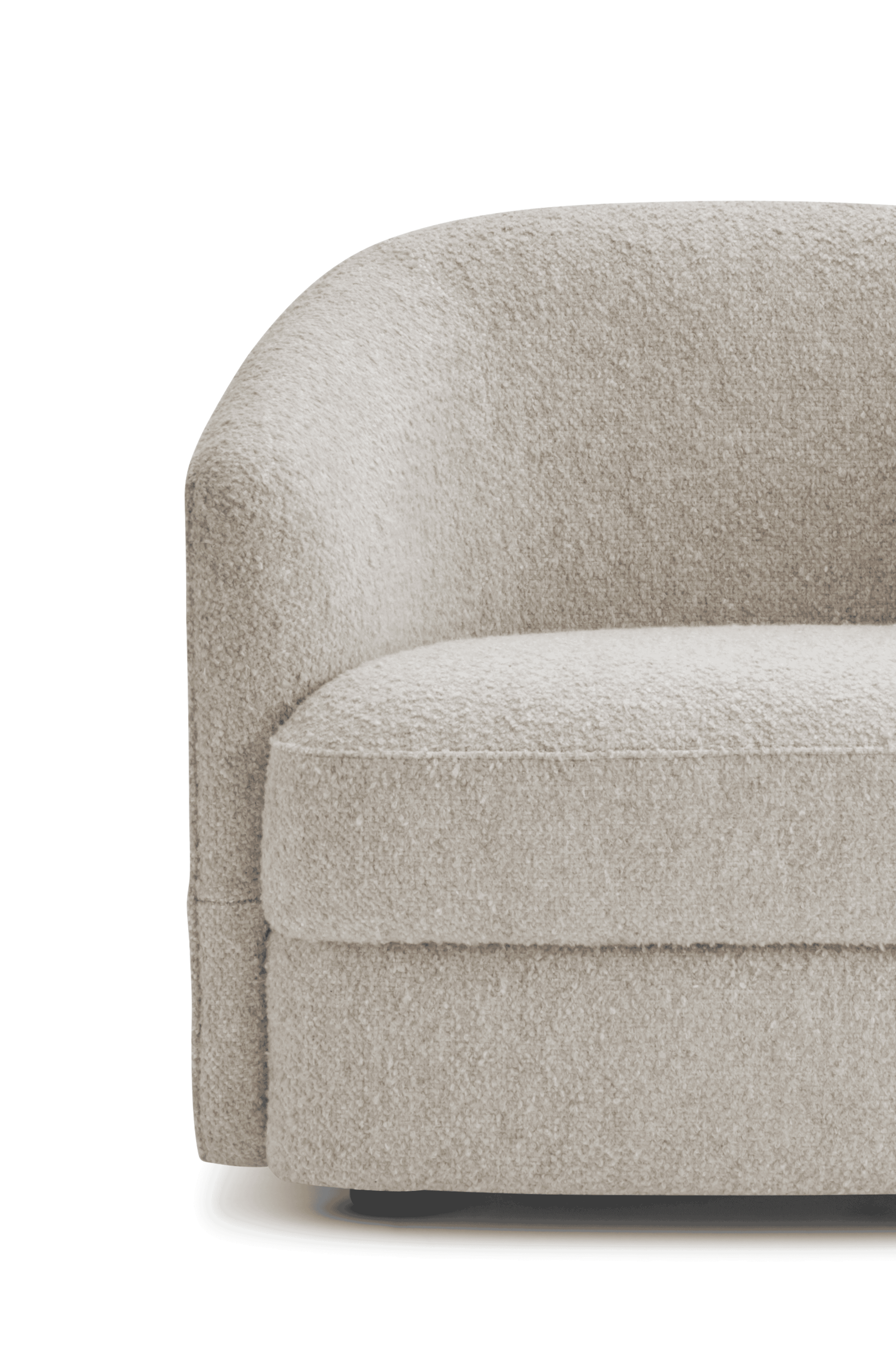 Upholstered Covent armchair