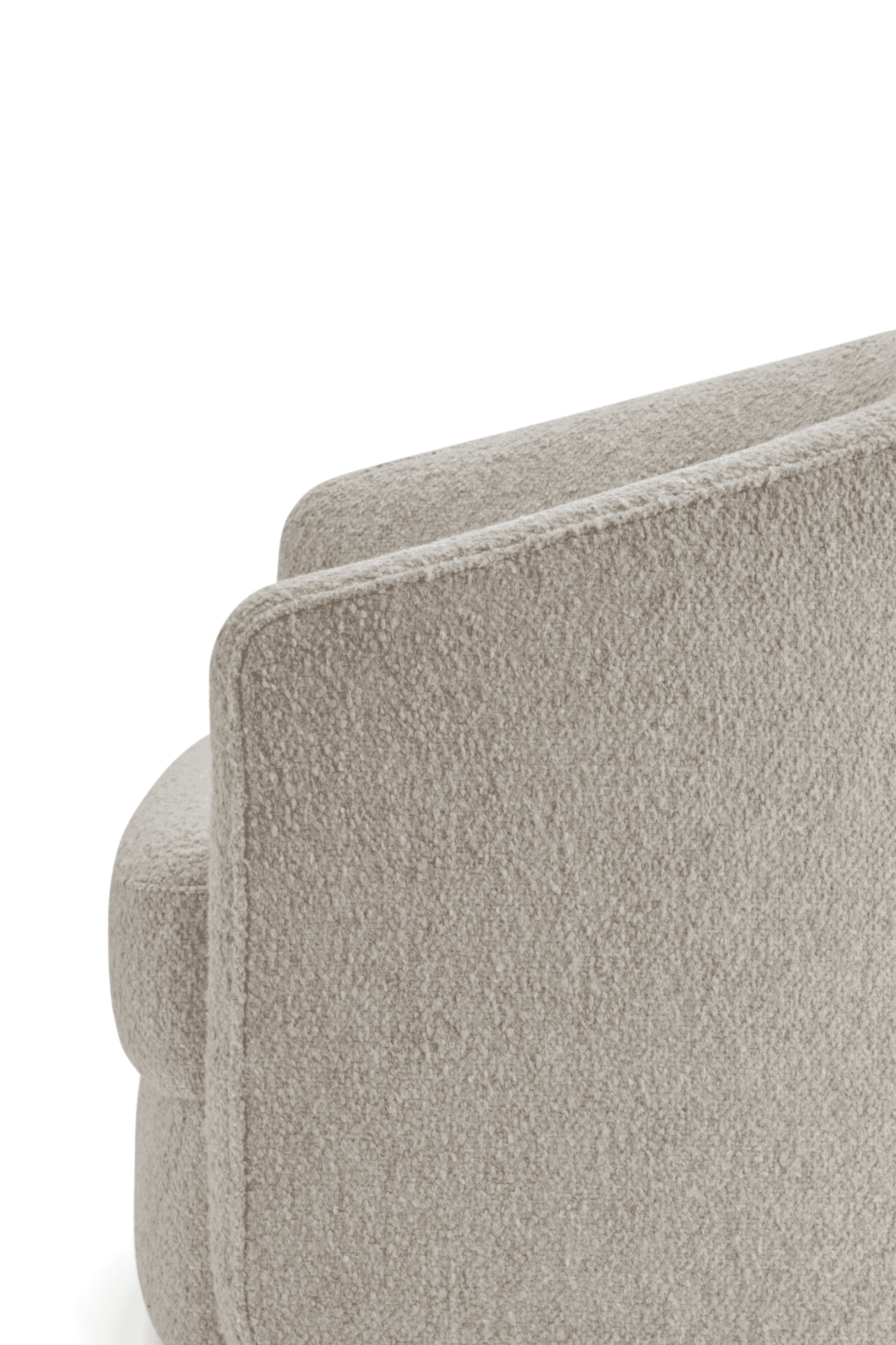 Upholstered Covent armchair