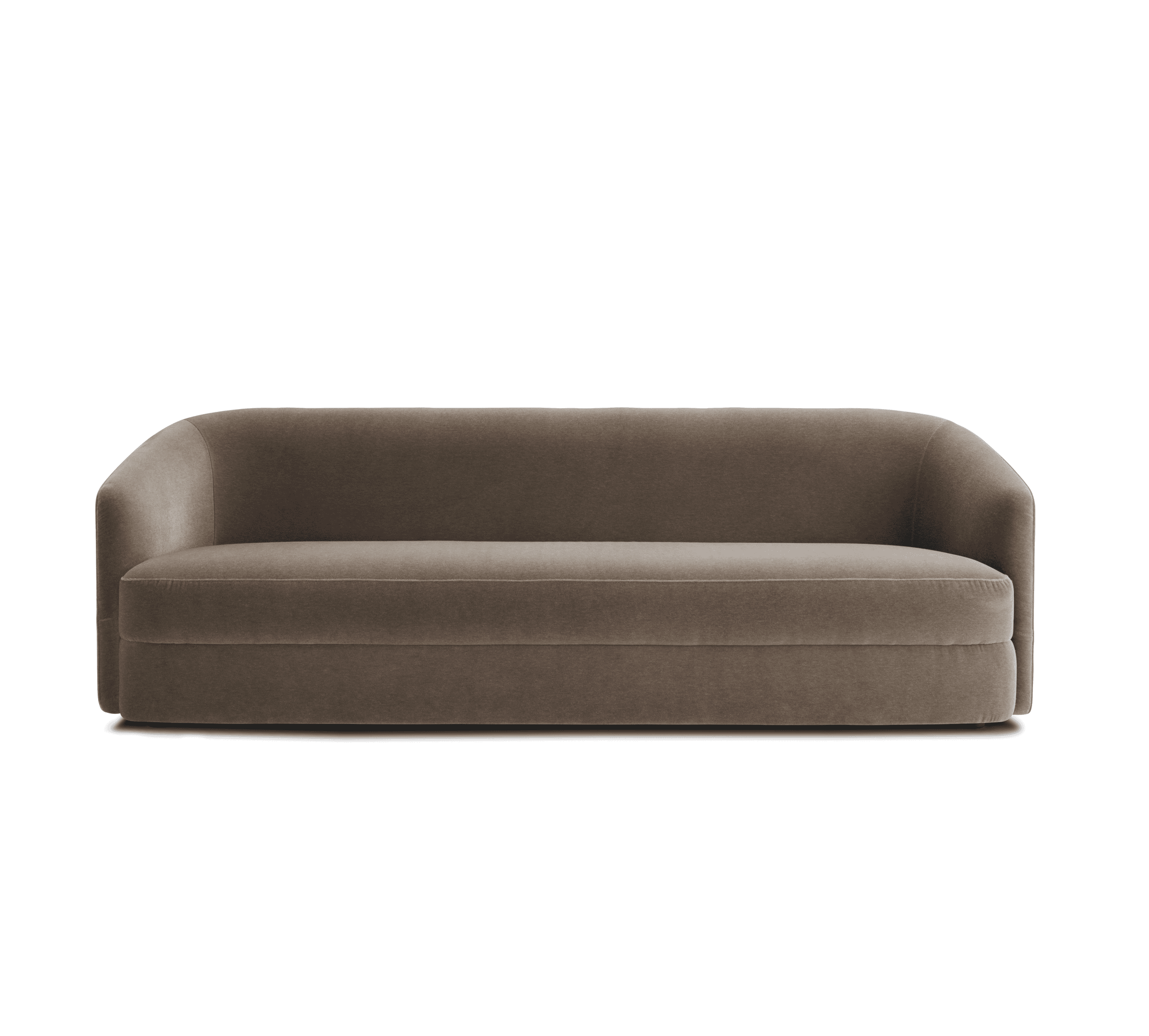 3-seater Covent Narrow Upholstered