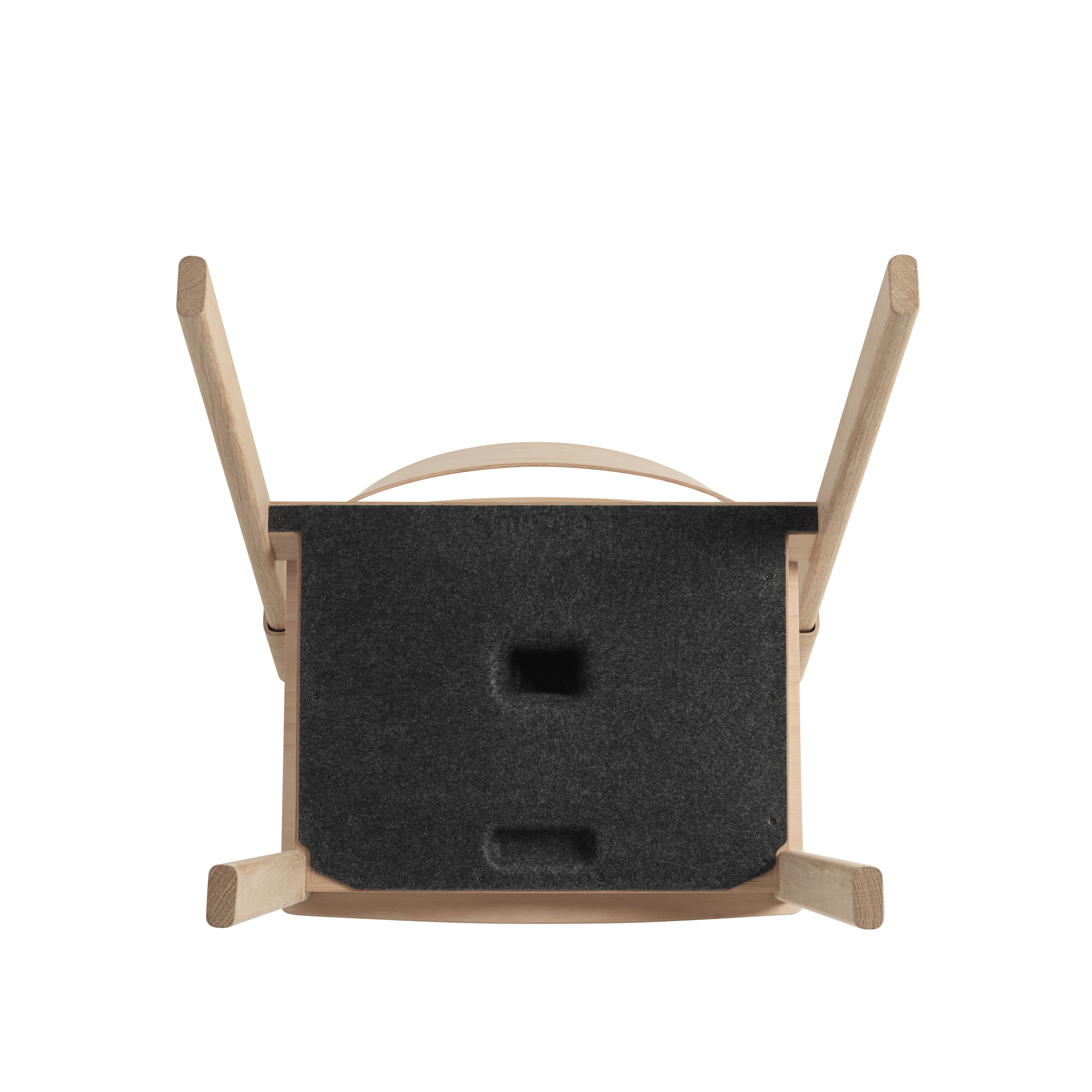 COVER Customizable Bar Stool with Black Base