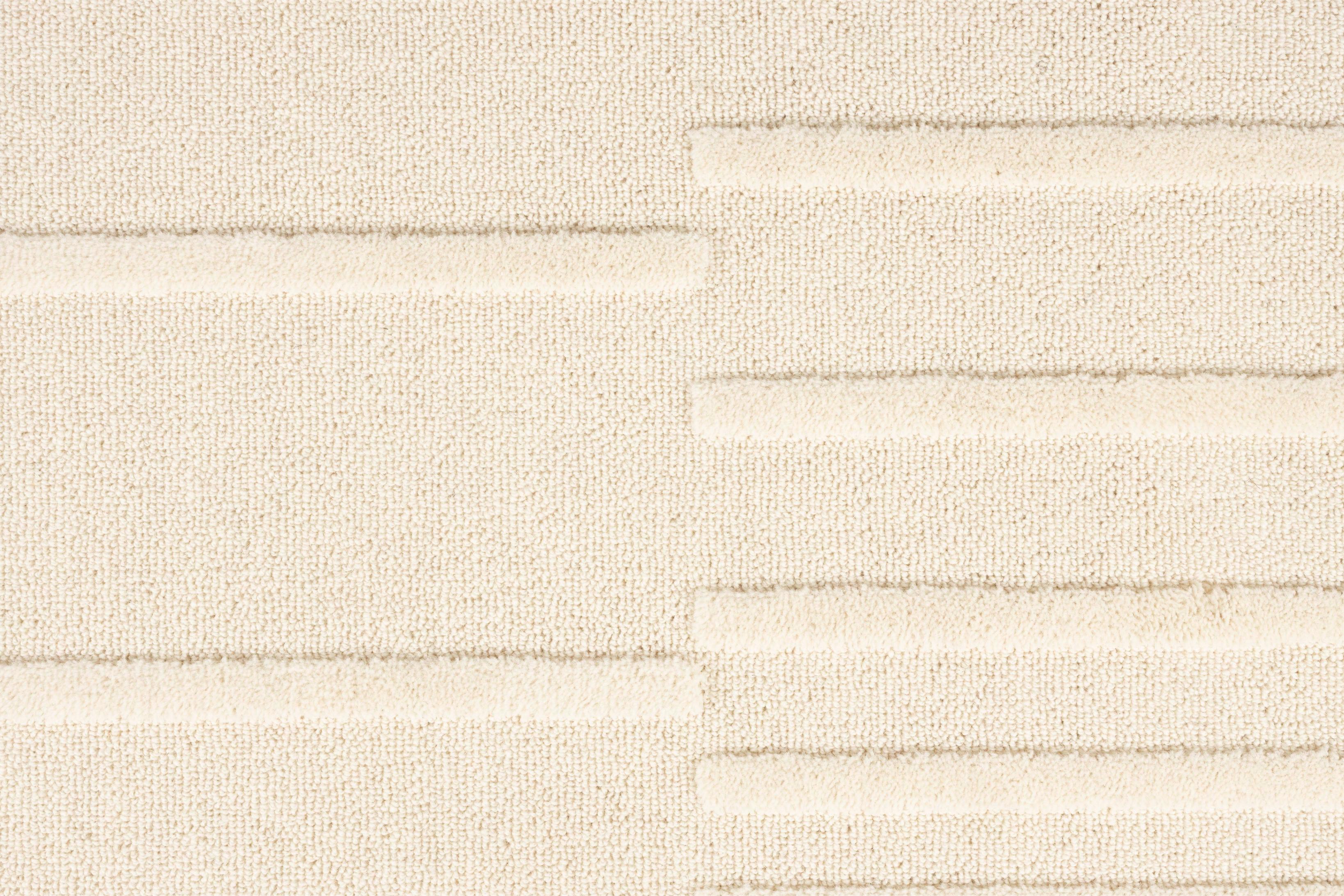 CROSSING Beige Rug