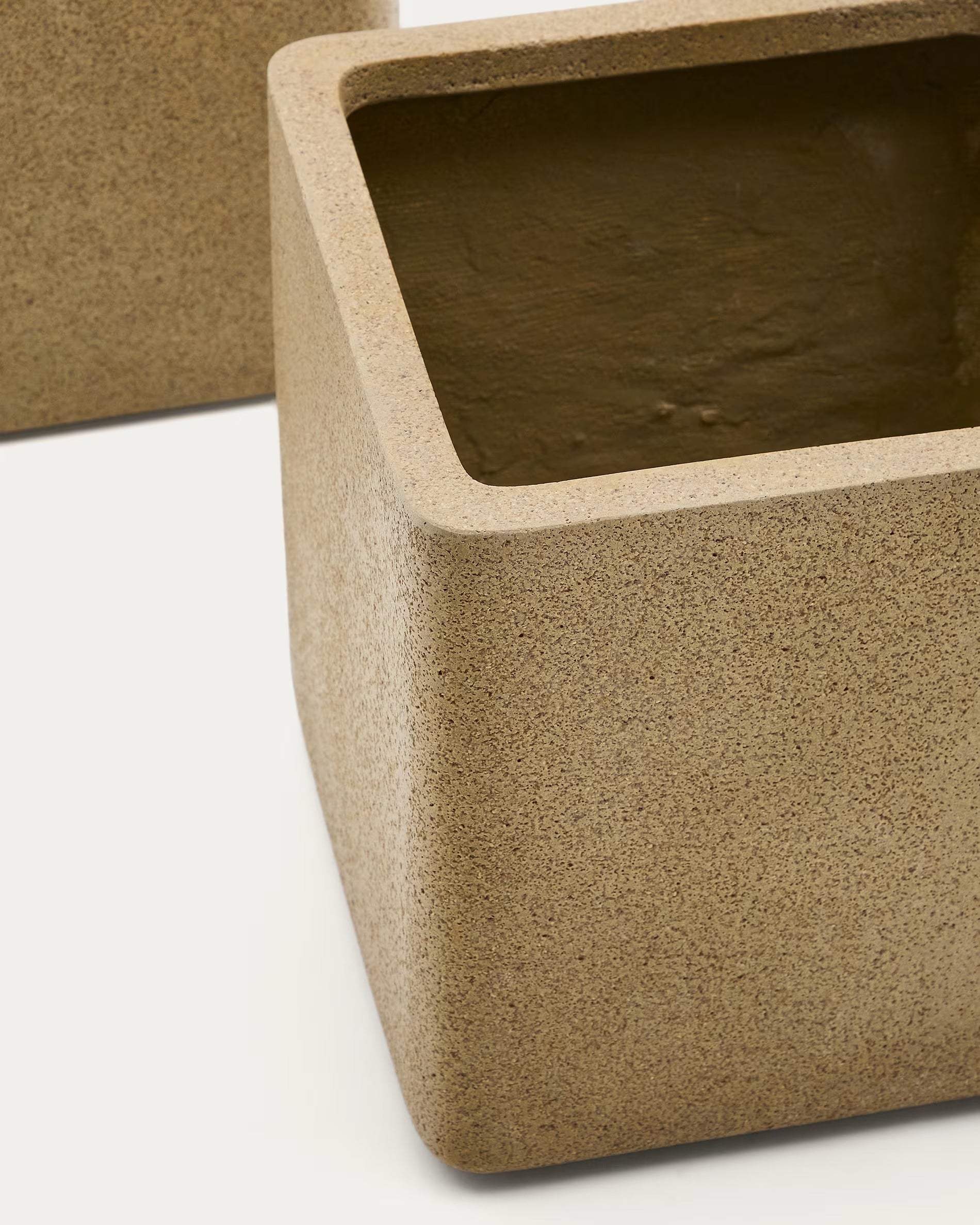 Set of Donice Minoa mustard polycement