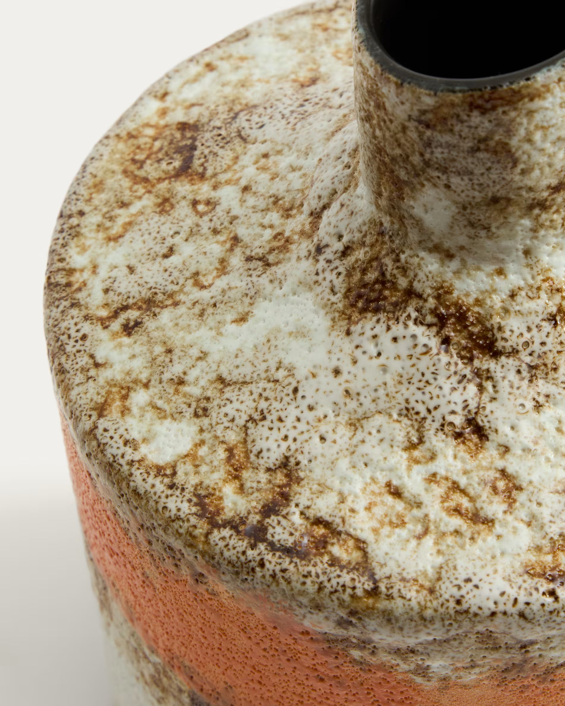 ESTIN multicolored ceramic vase