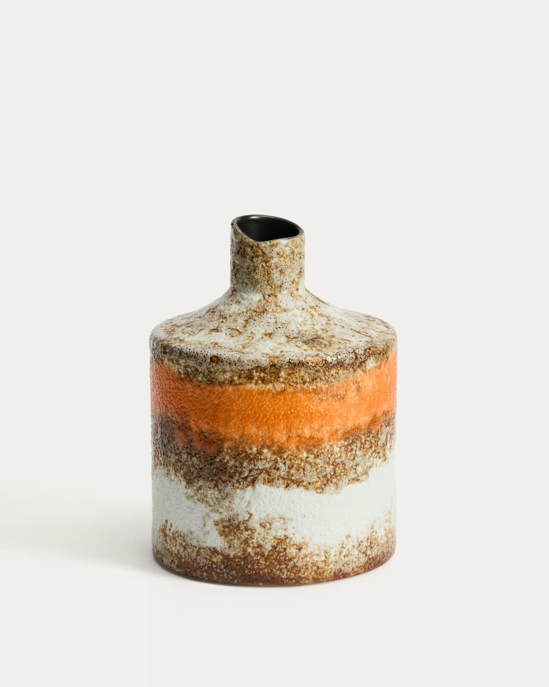 ESTIN multicolored ceramic vase