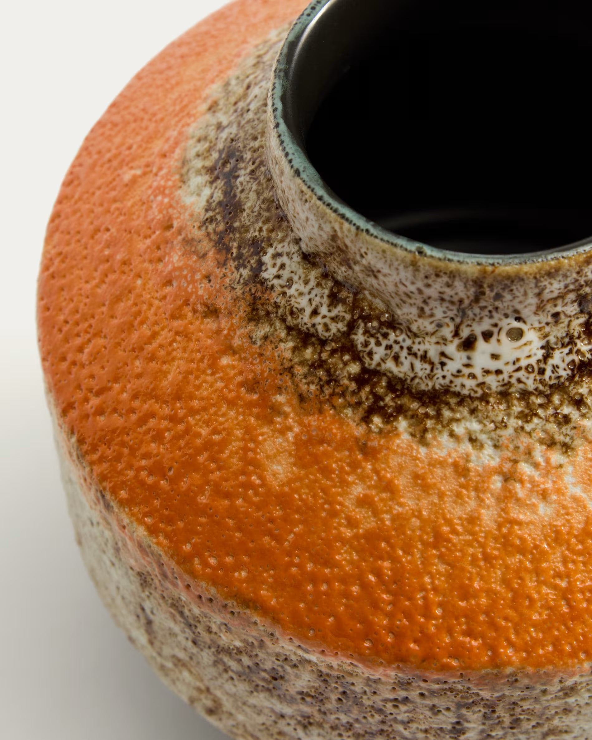 ESTIN multicolored ceramic vase