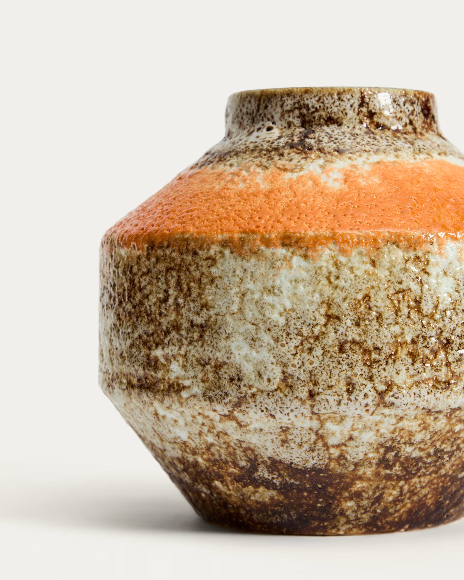 ESTIN multicolored ceramic vase