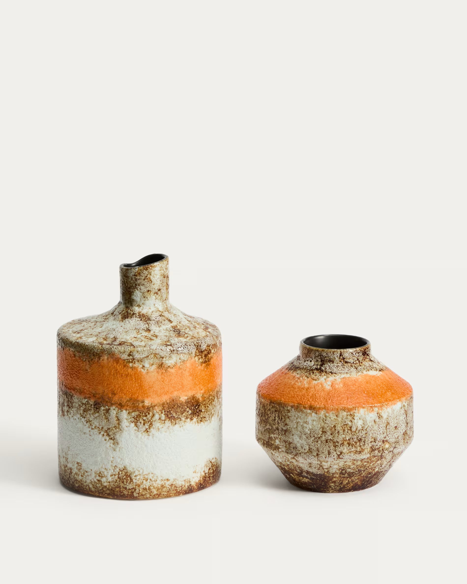 ESTIN multicolored ceramic vase