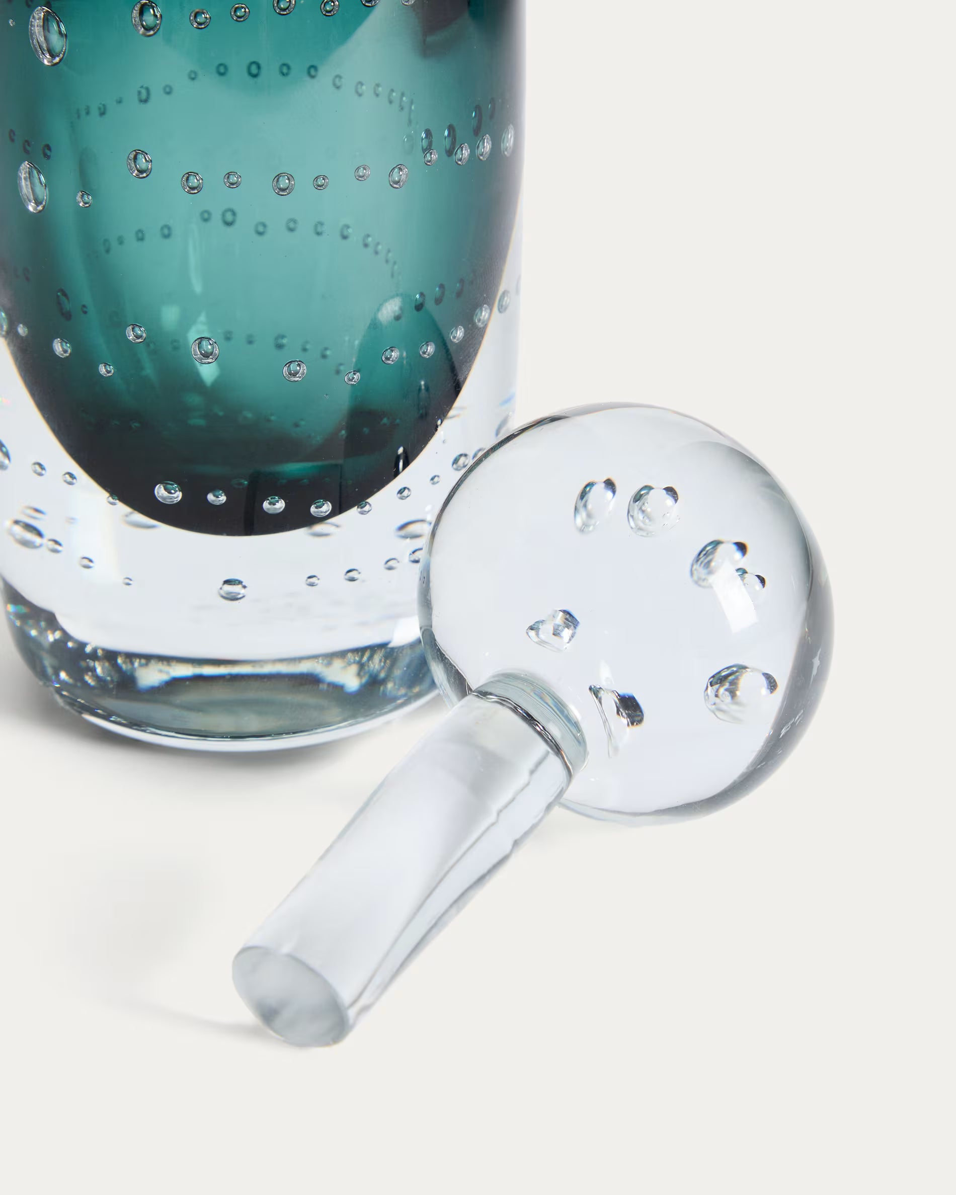 LUNIVO Sea Glass Vase