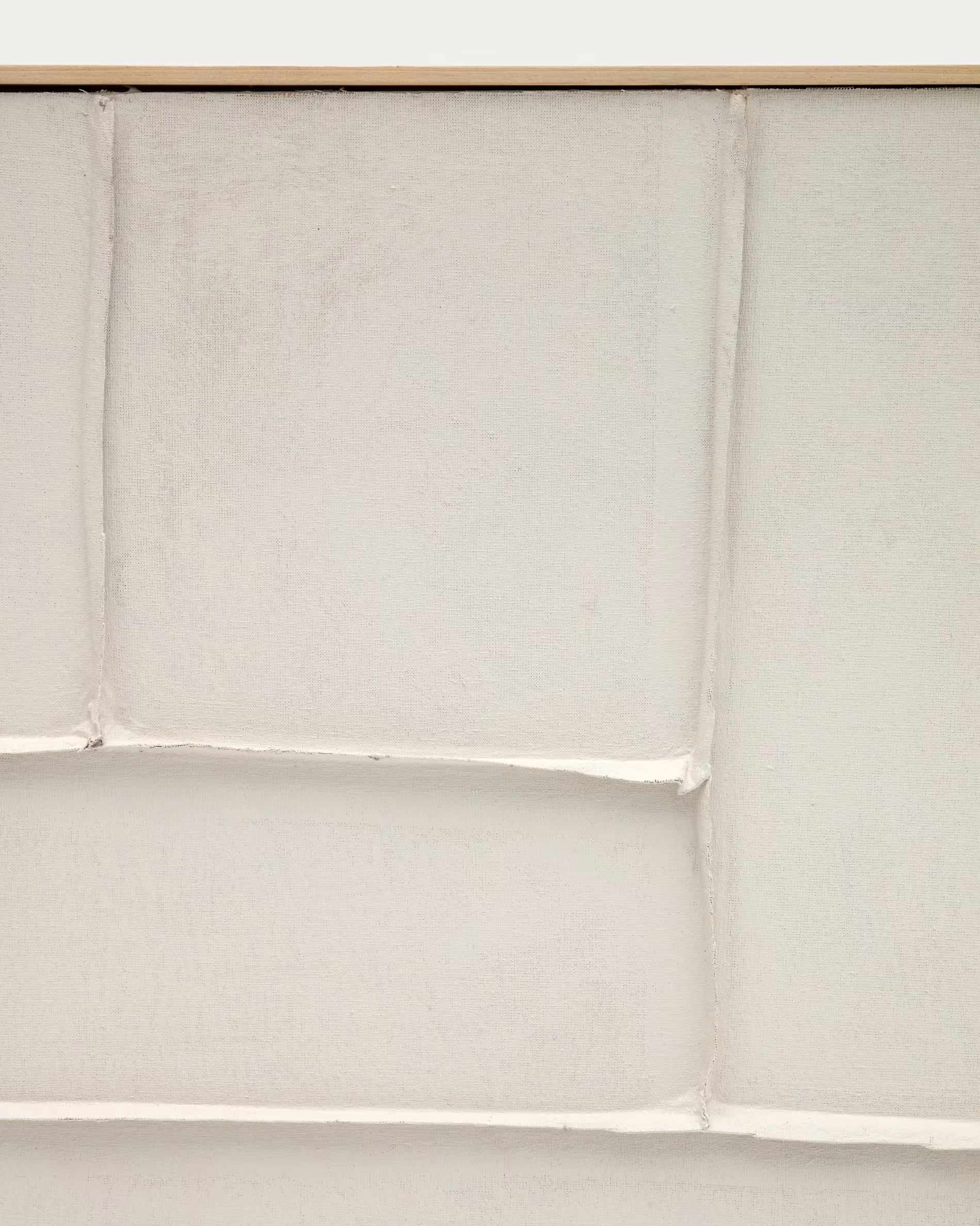KLIS Painting White Canvas
