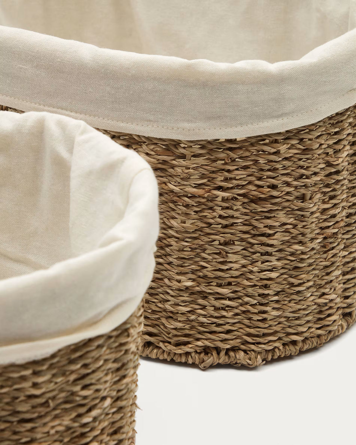 TOSSA seagrass basket set