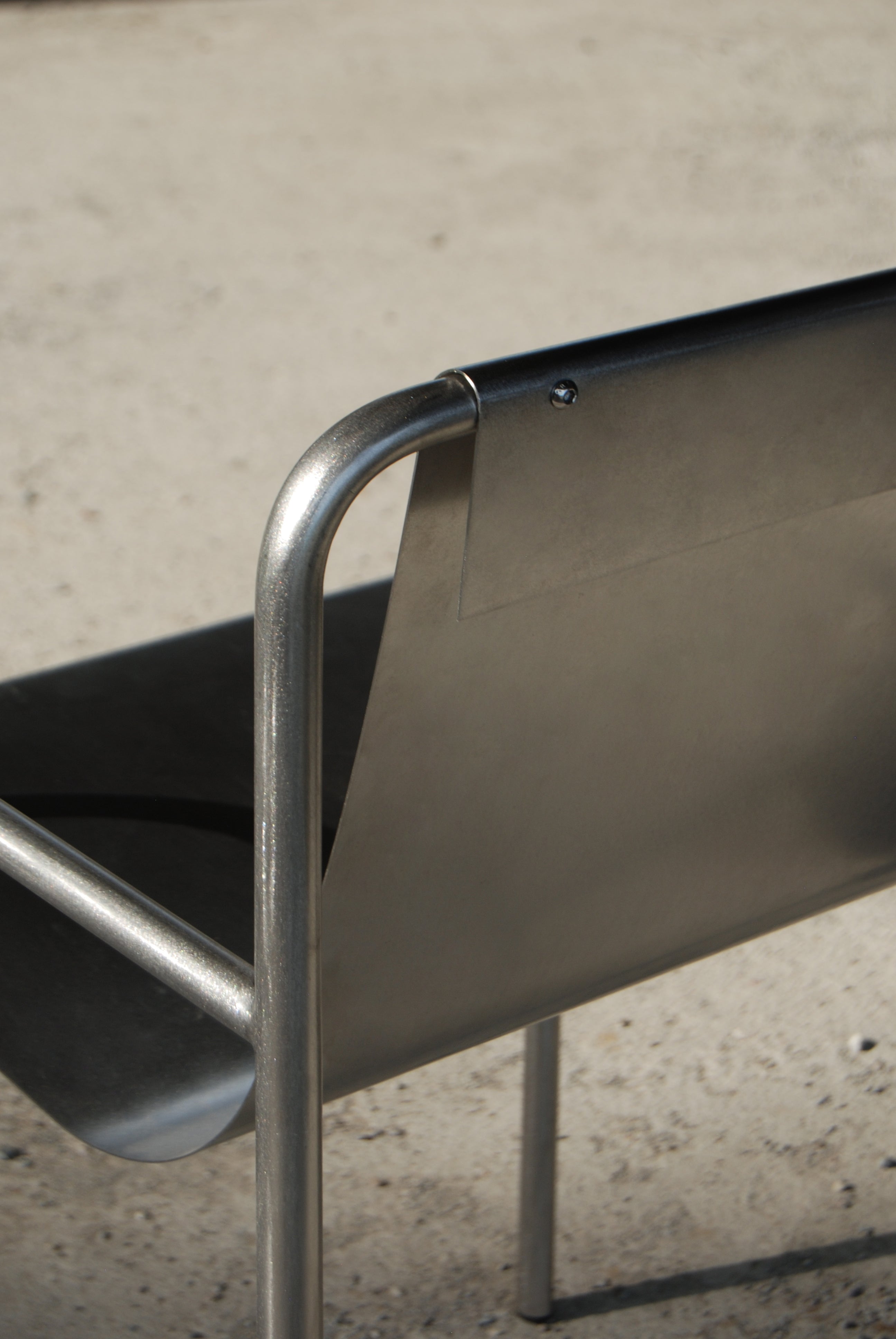 DESSERT Steel Chair