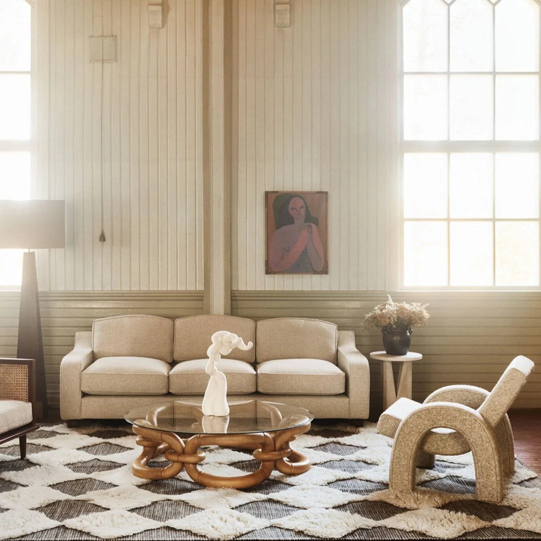 Beige Sofa LOLA