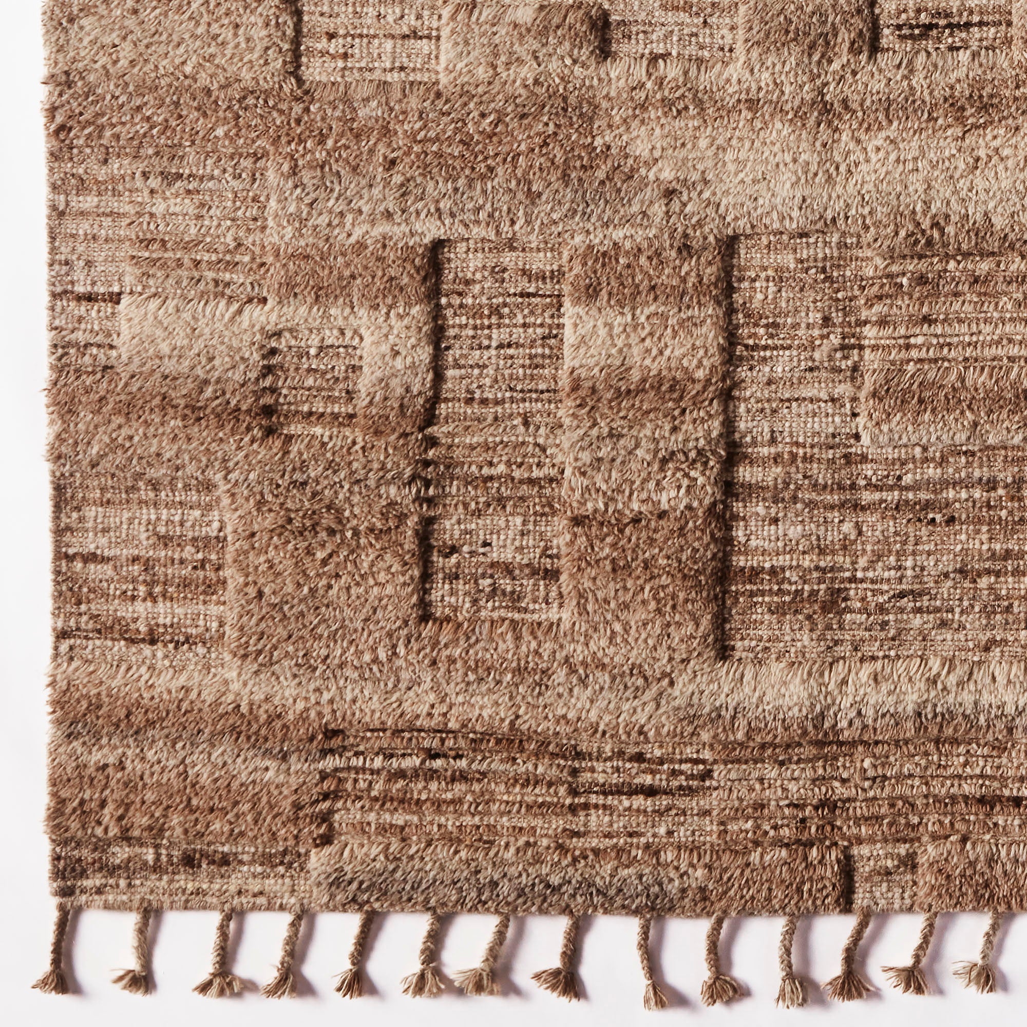 BELLVER Brown Rug