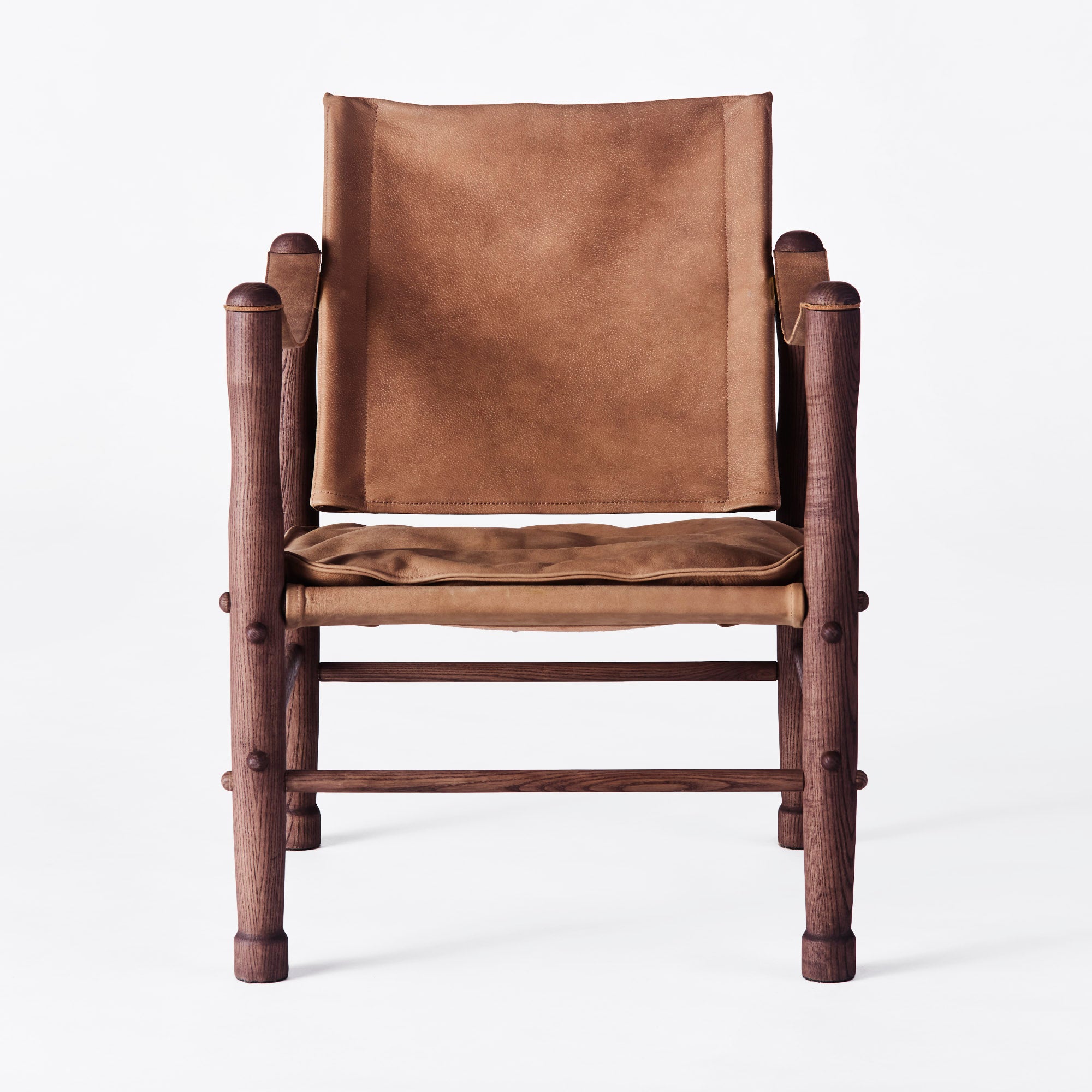 Sessel SAFARI braunes Leder