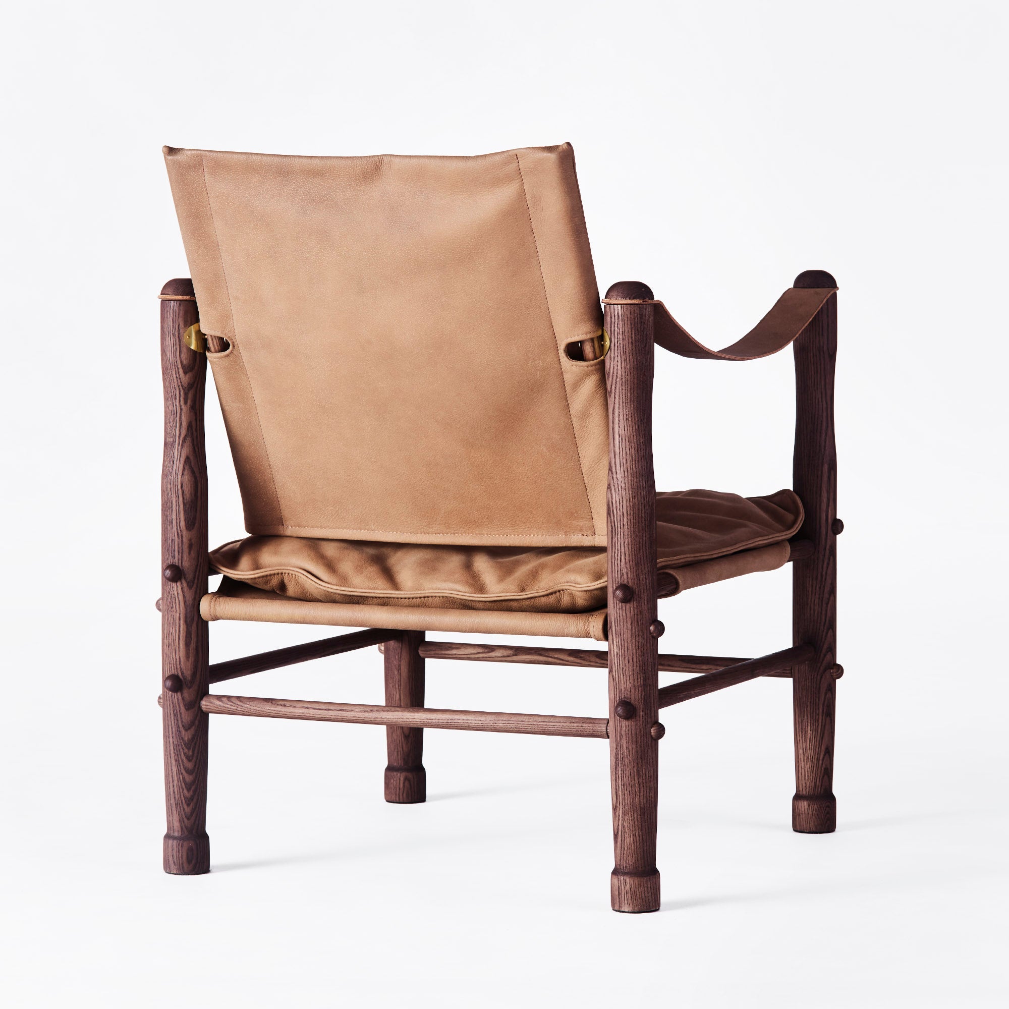 Sessel SAFARI braunes Leder