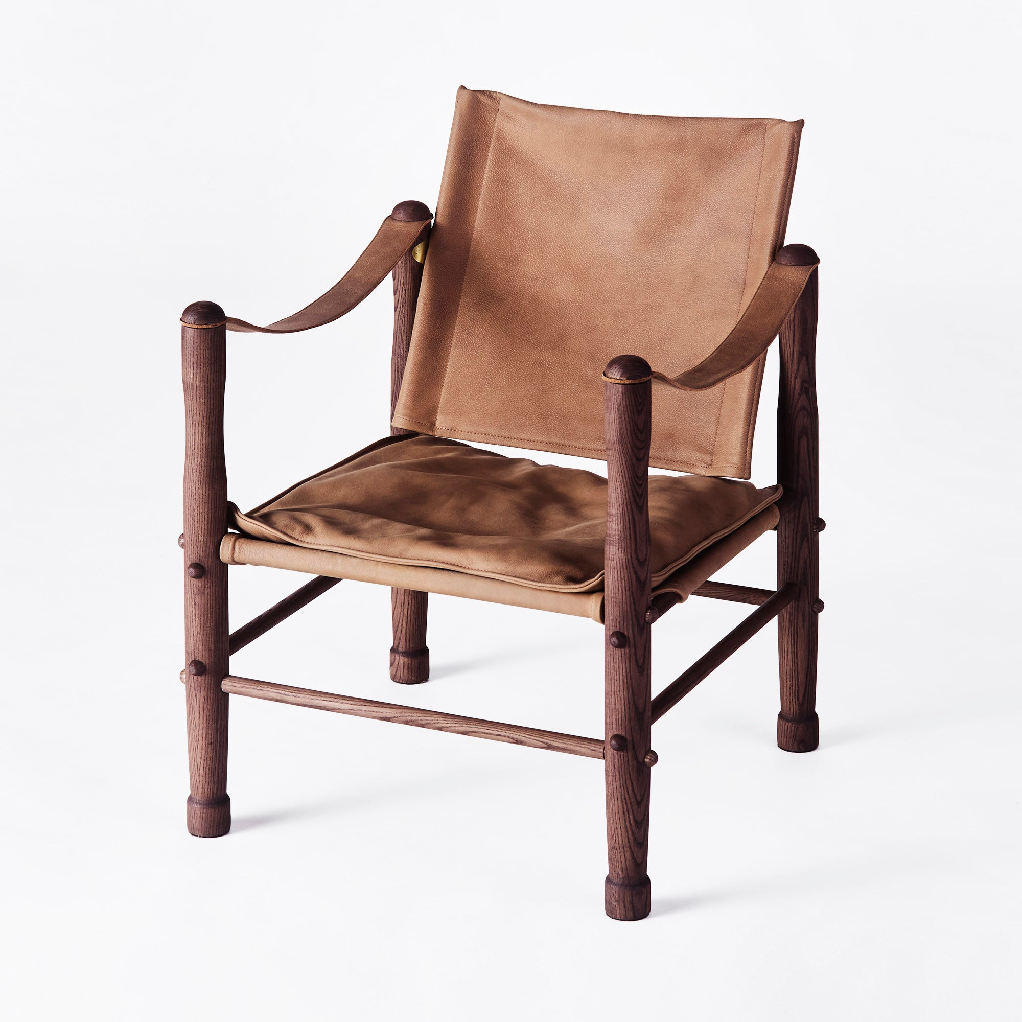 Sessel SAFARI braunes Leder