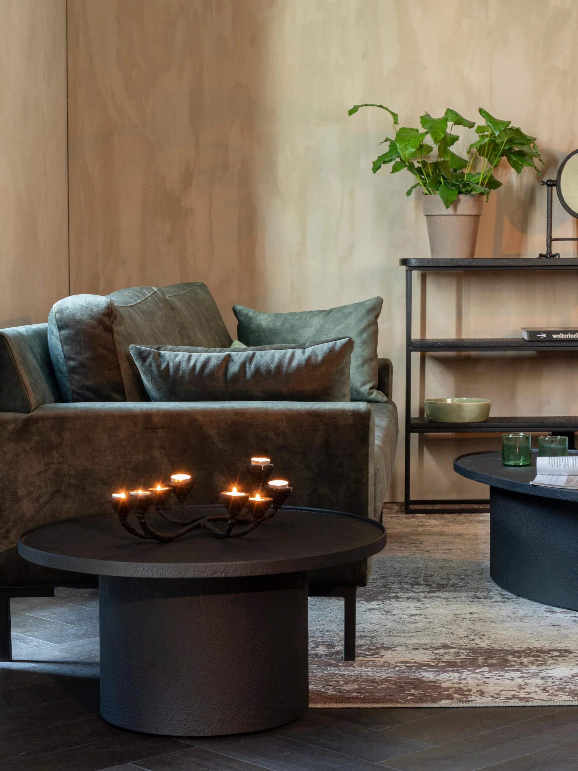 WINSTON black coffee table
