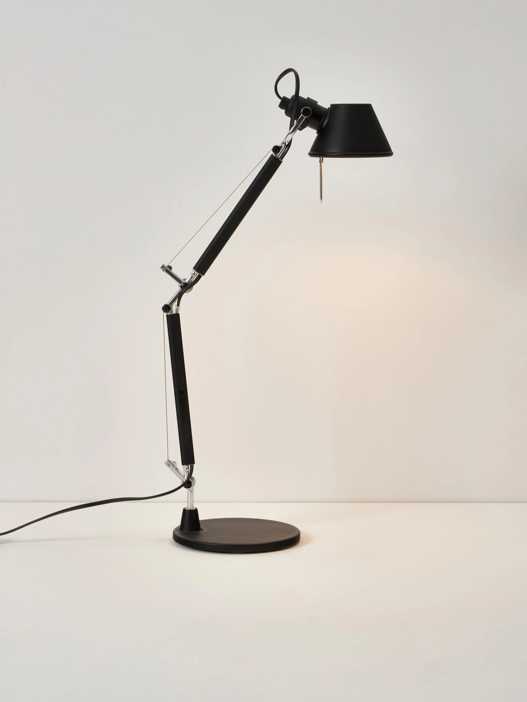 Adjustable Desk Lamp TOLOMEO MICRO Matte Black