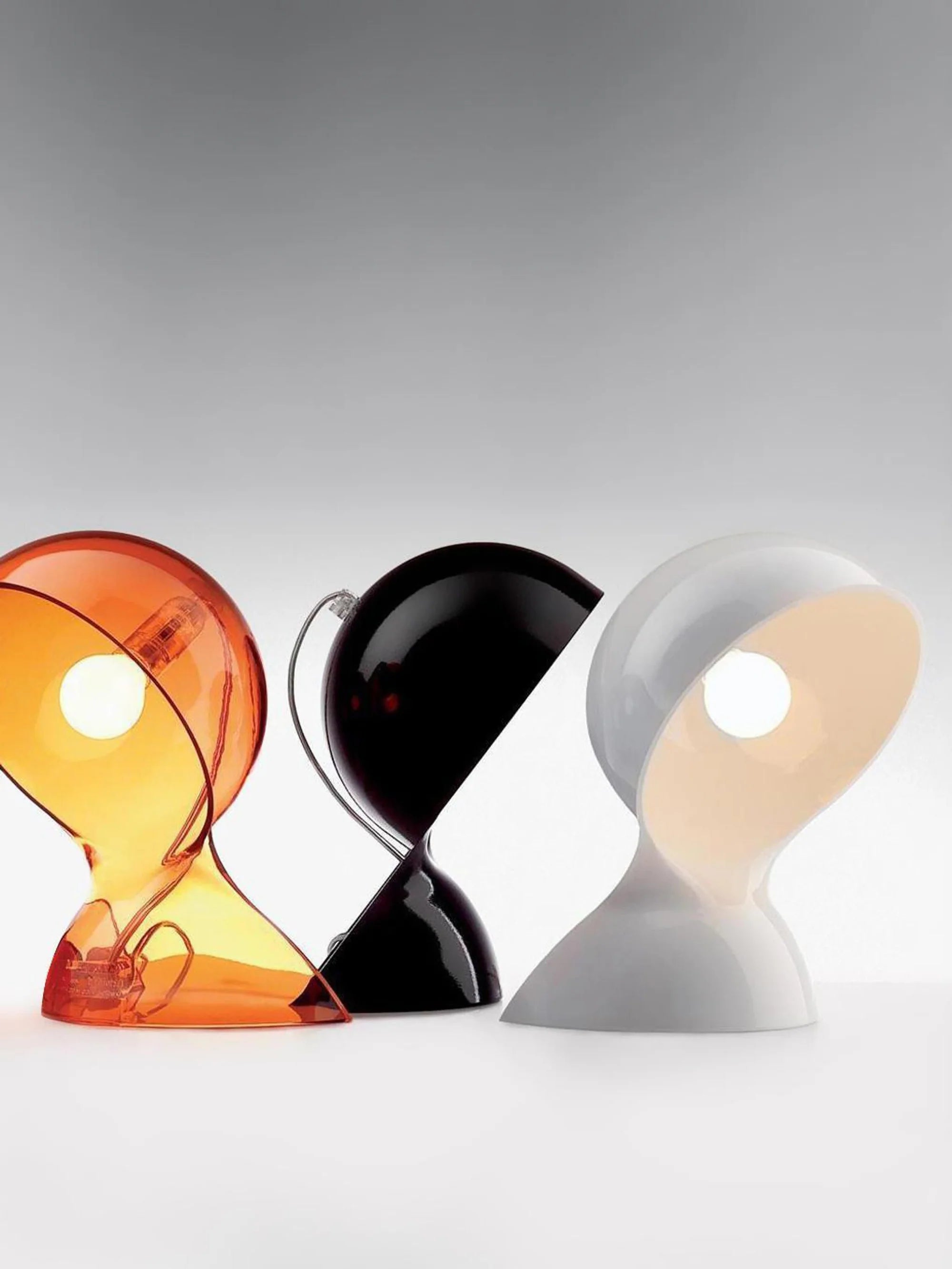 Tischlampe DALÙ weiß