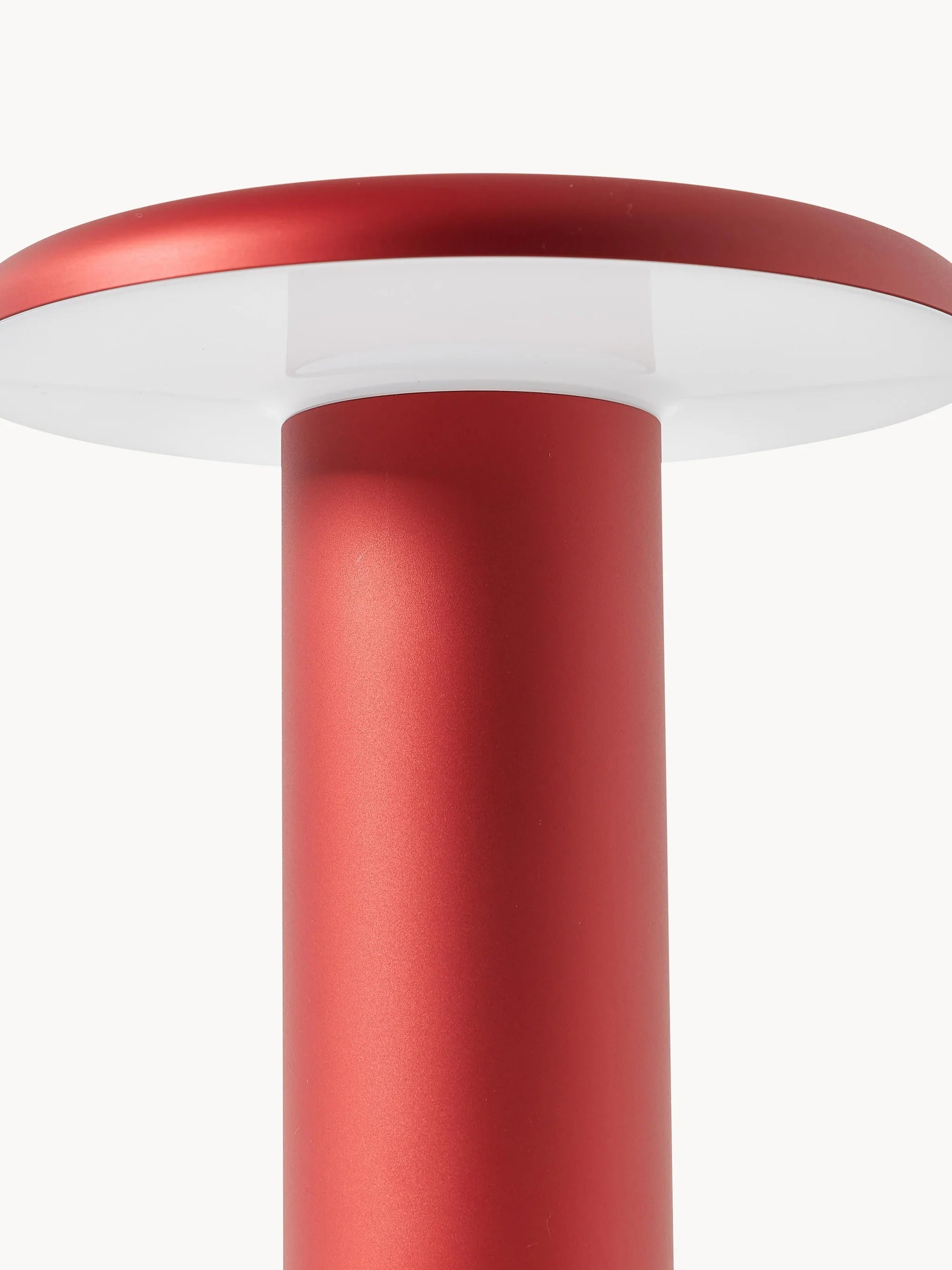 Tragbare Lampe TAKKU anodisiert rot