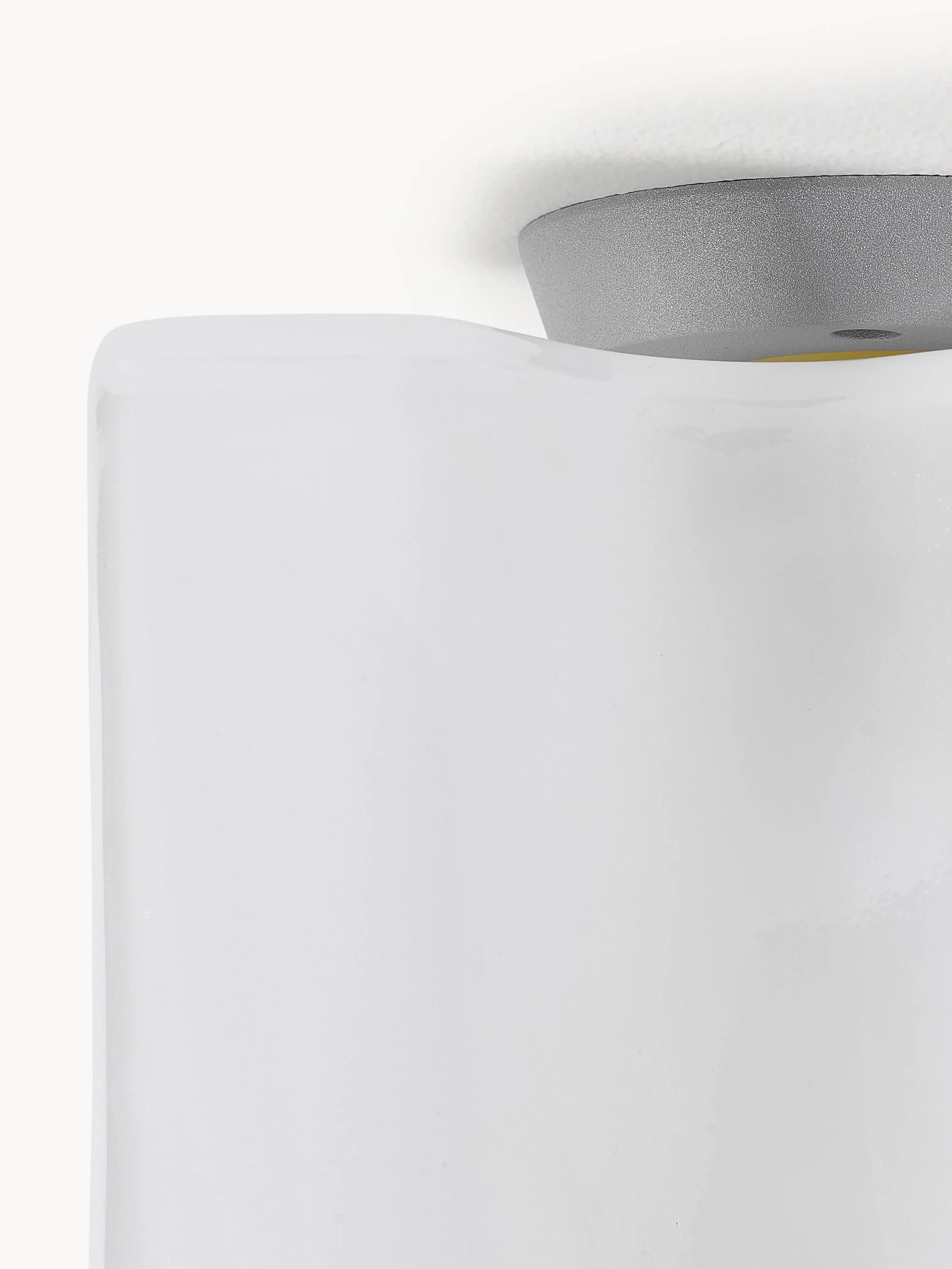 Deckenleuchte LOGICO mundgeblasenem Glas