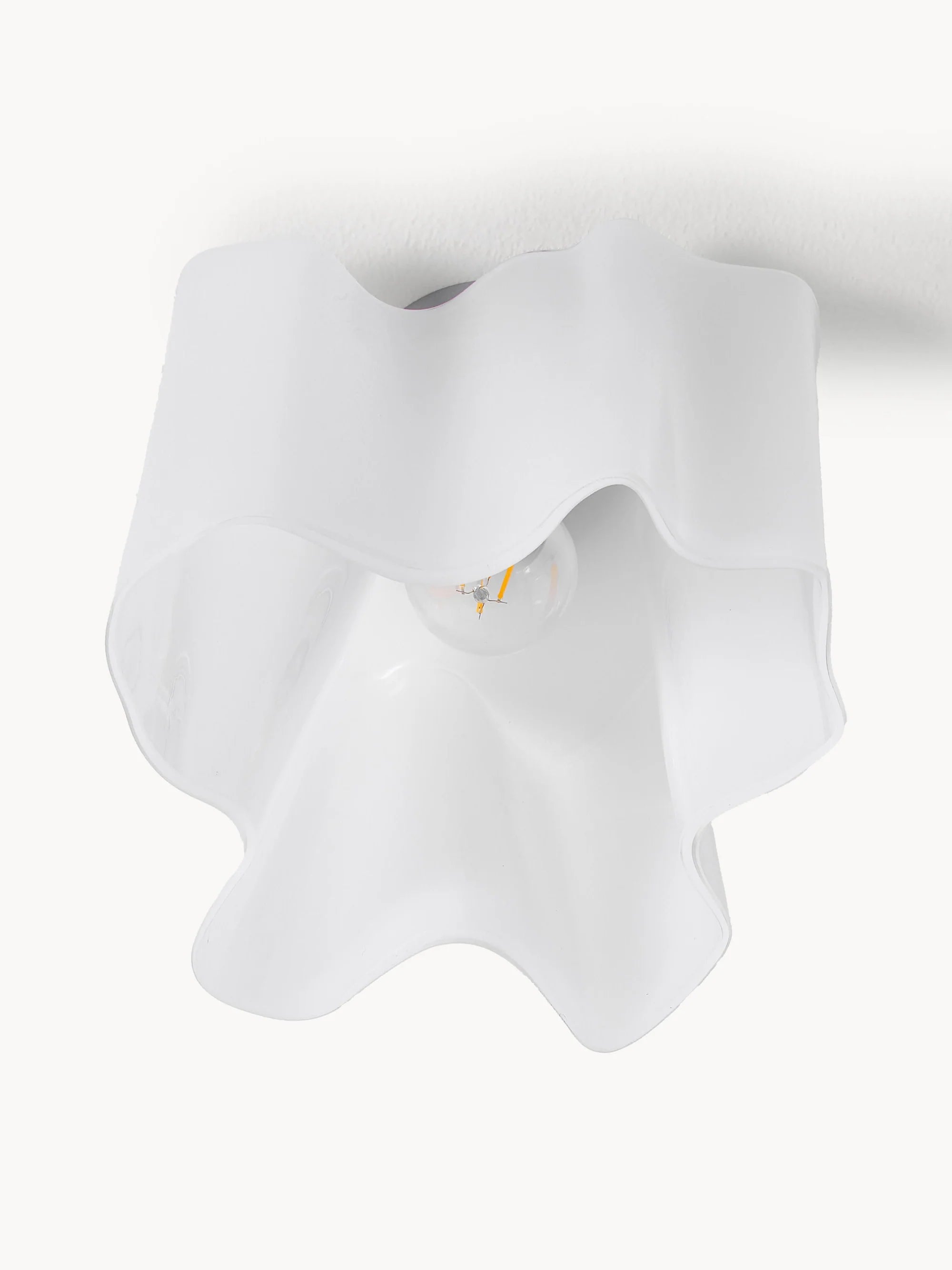 Deckenleuchte LOGICO mundgeblasenem Glas