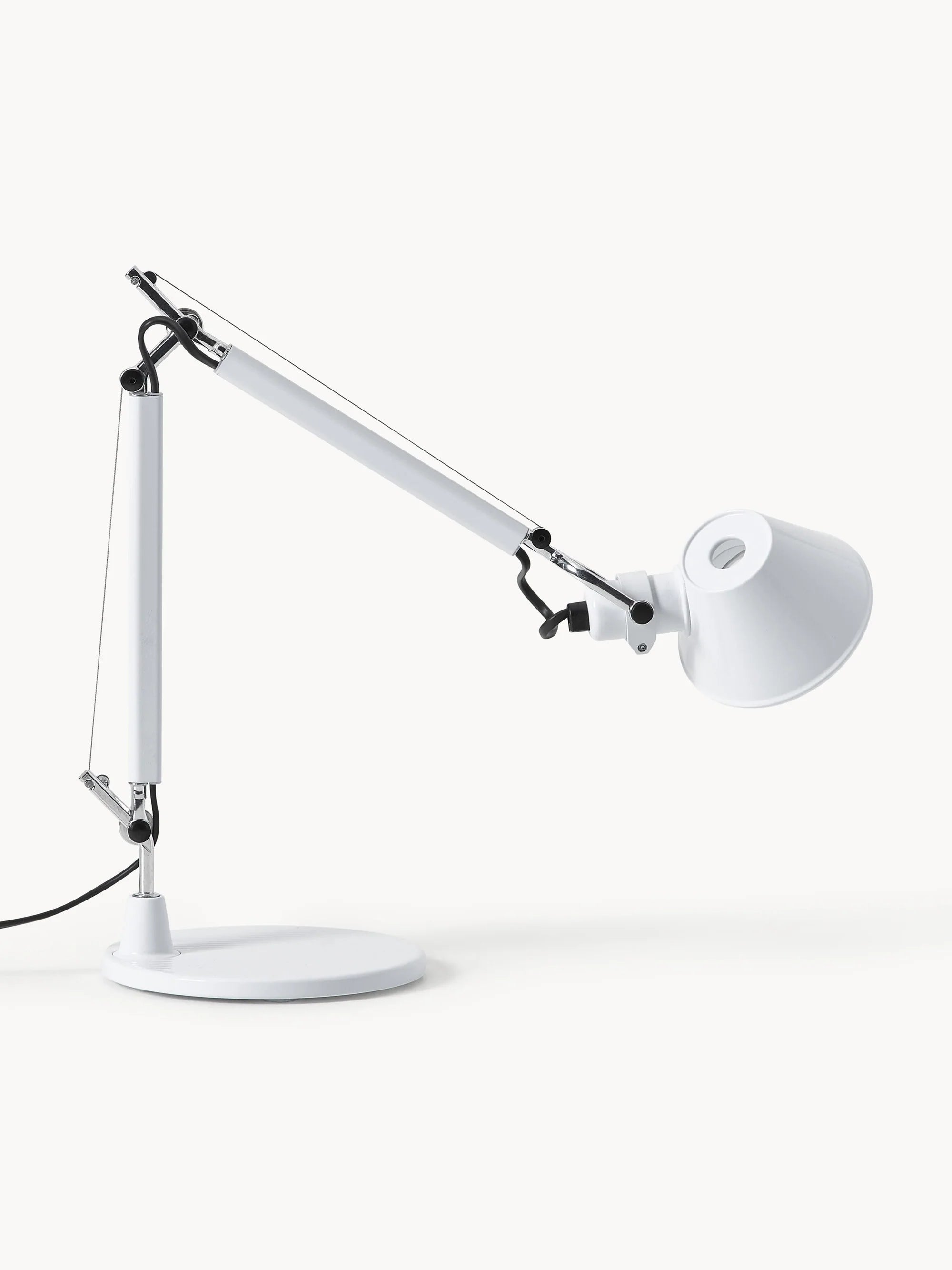 Adjustable Desk Lamp TOLOMEO MICRO Matte White
