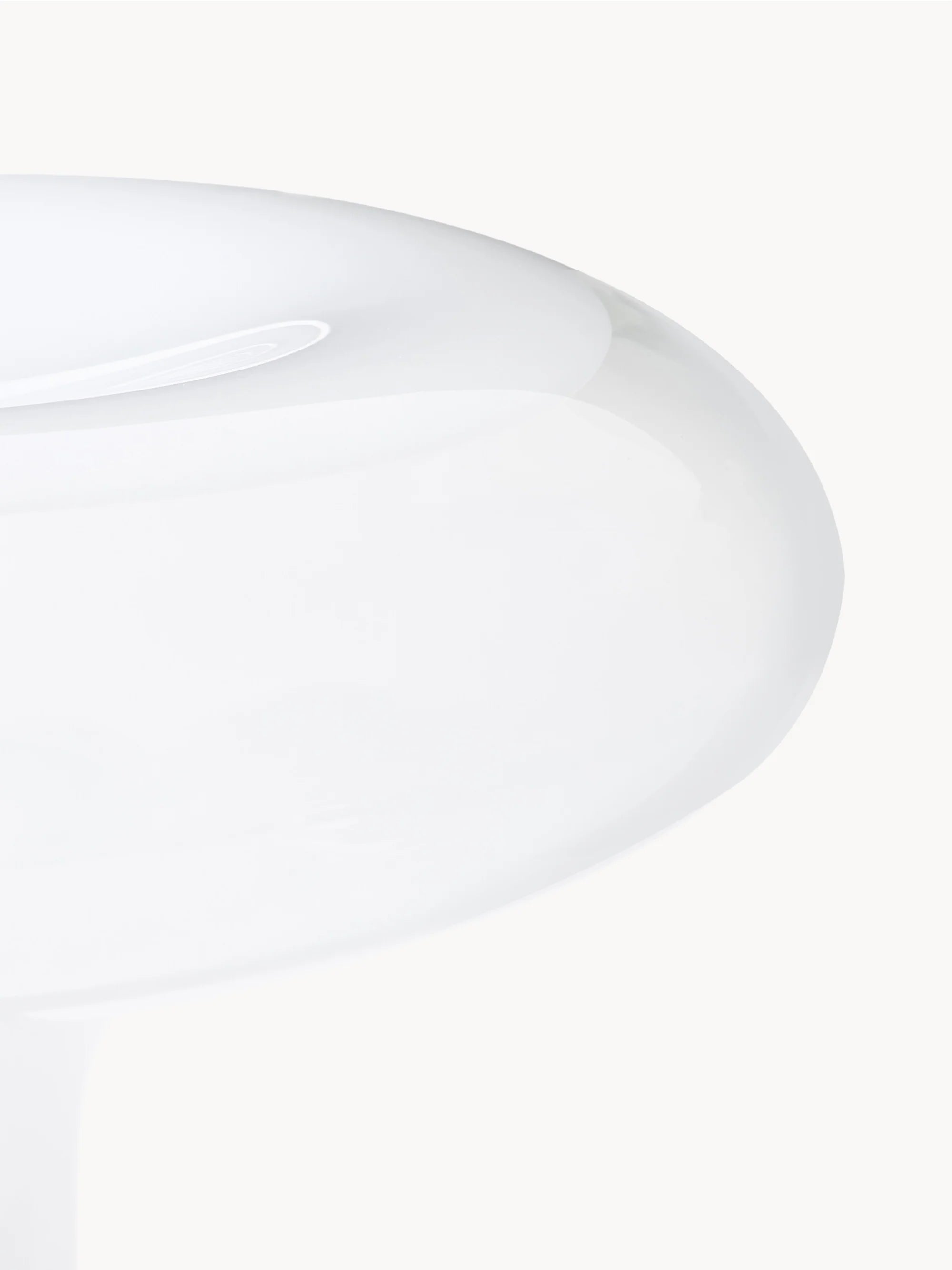 Tischlampe LESBO aus mundgeblasenem Glas