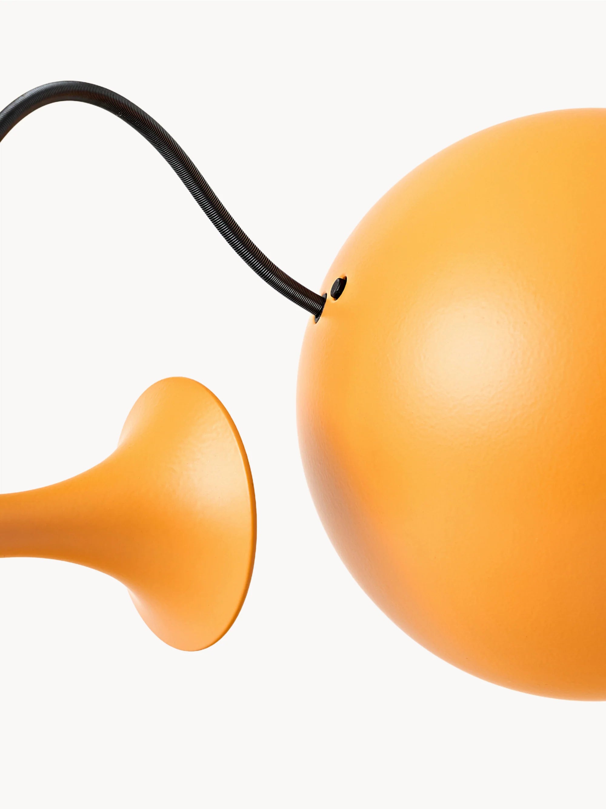 Verstellbare Schreibtischlampe IXA sonnengelb