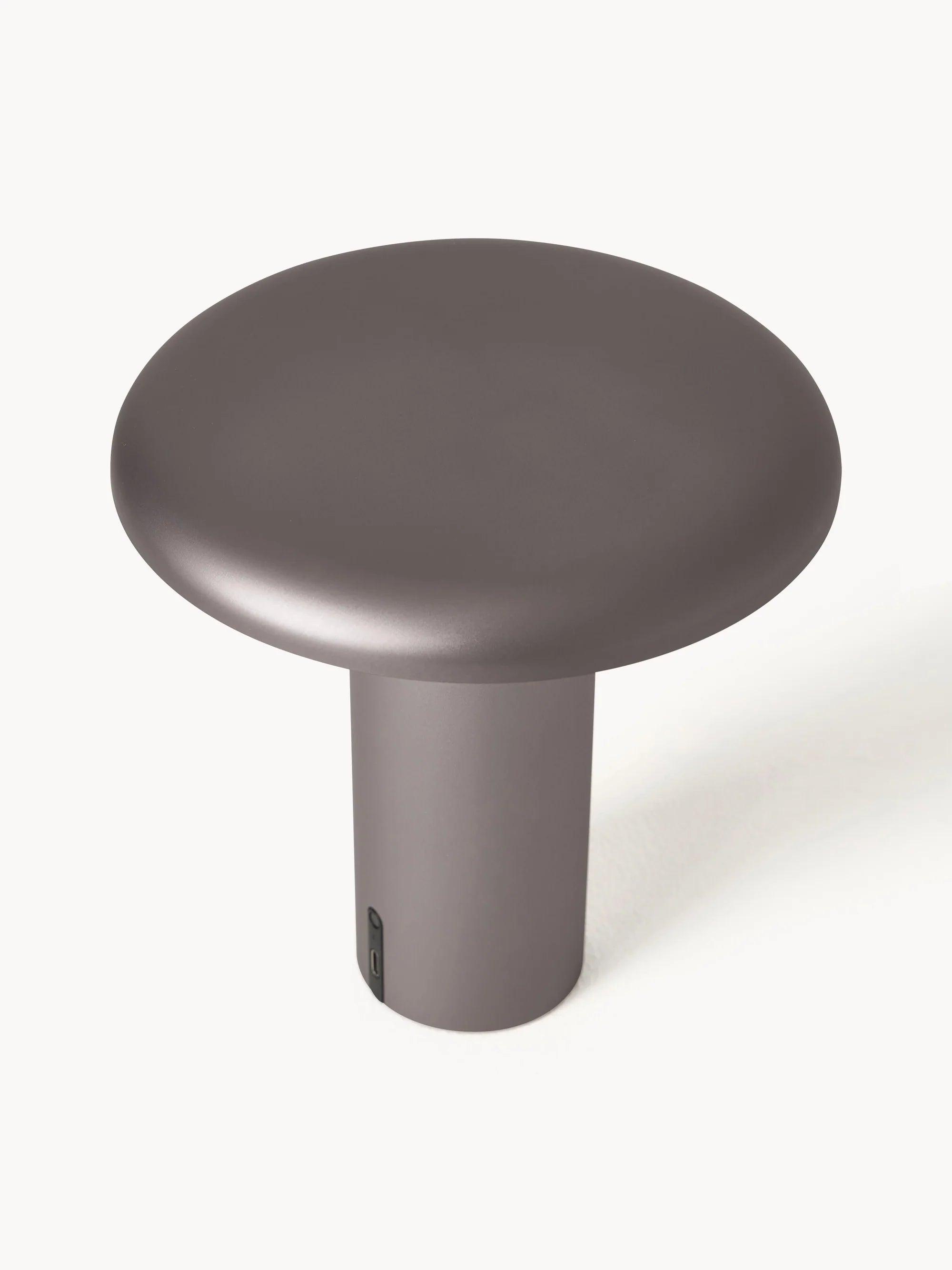 Tragbare Lampe TAKKU anodisiert grau