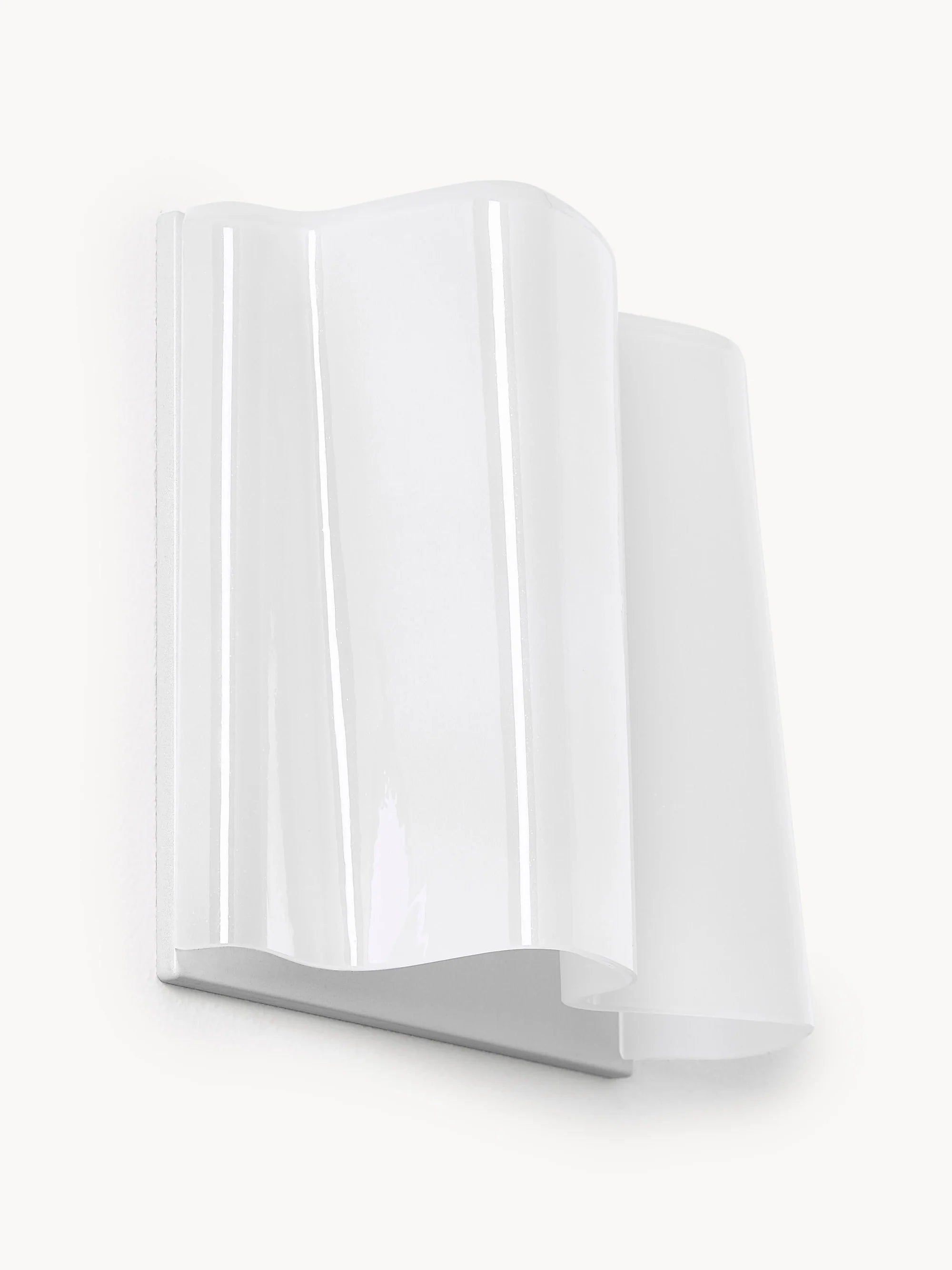 Wandleuchte LOGICO mundgeblasenem Glas