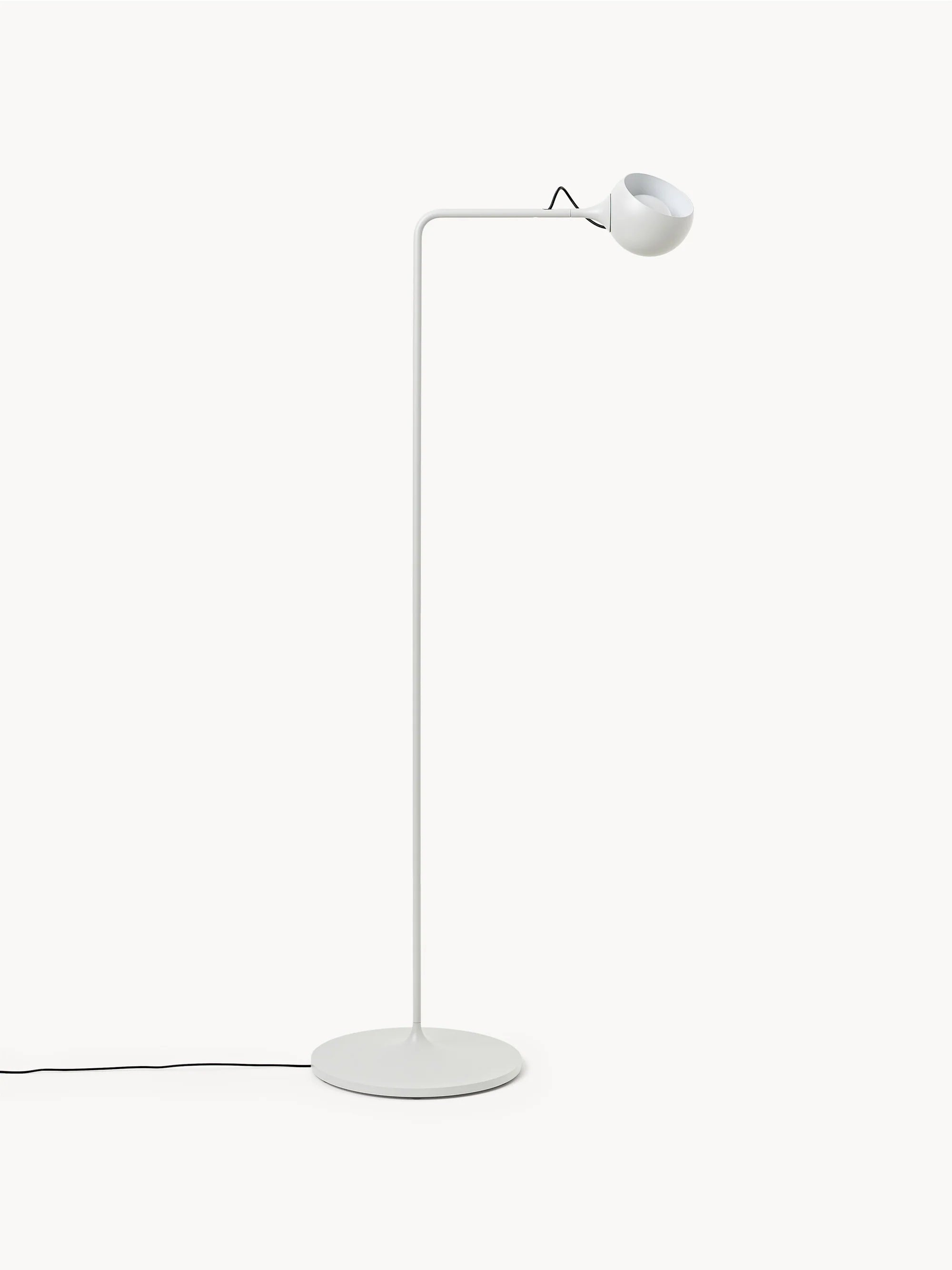 IXA Light Gray Reading Floor Lamp