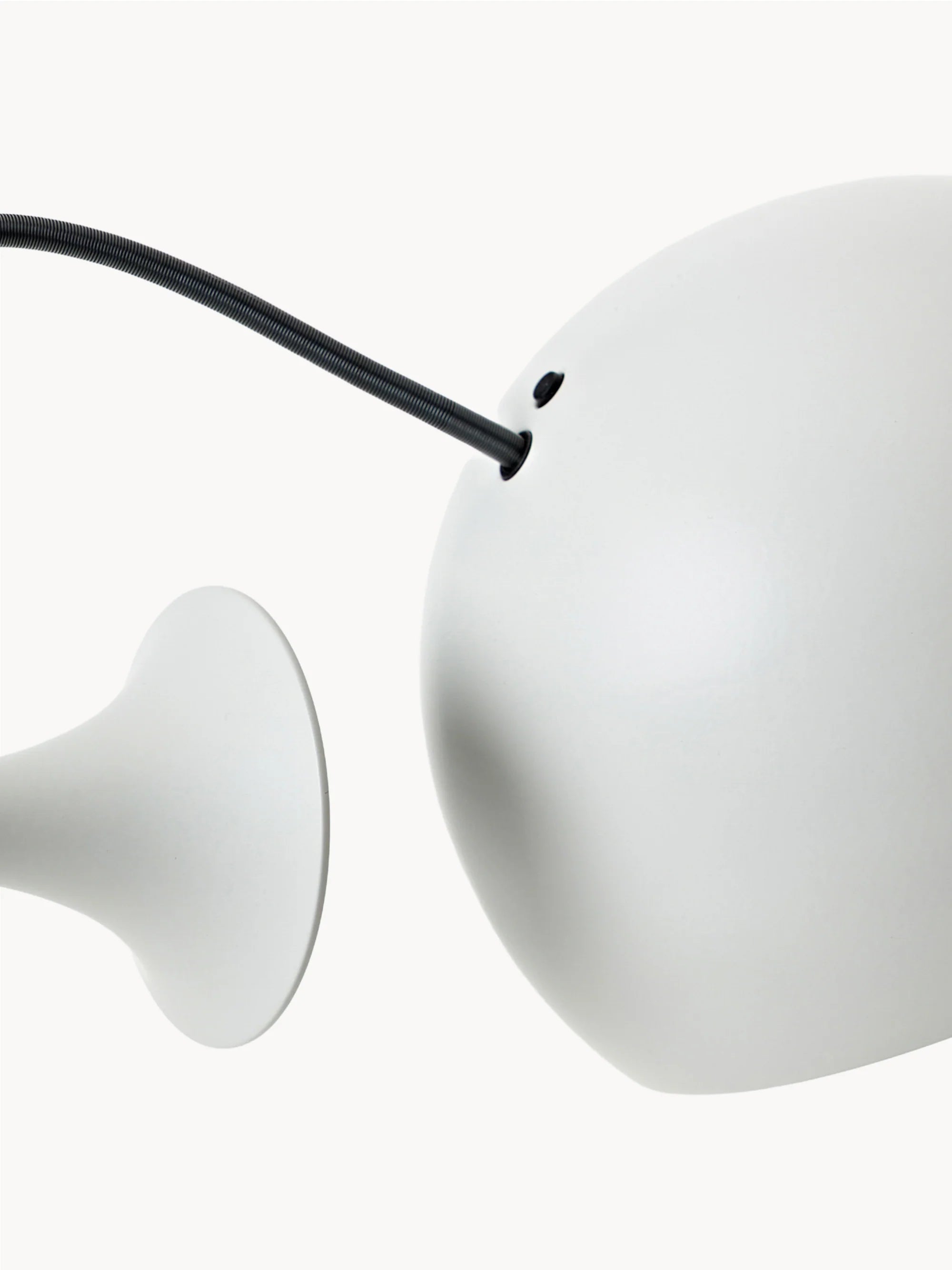 IXA Light Gray Reading Floor Lamp