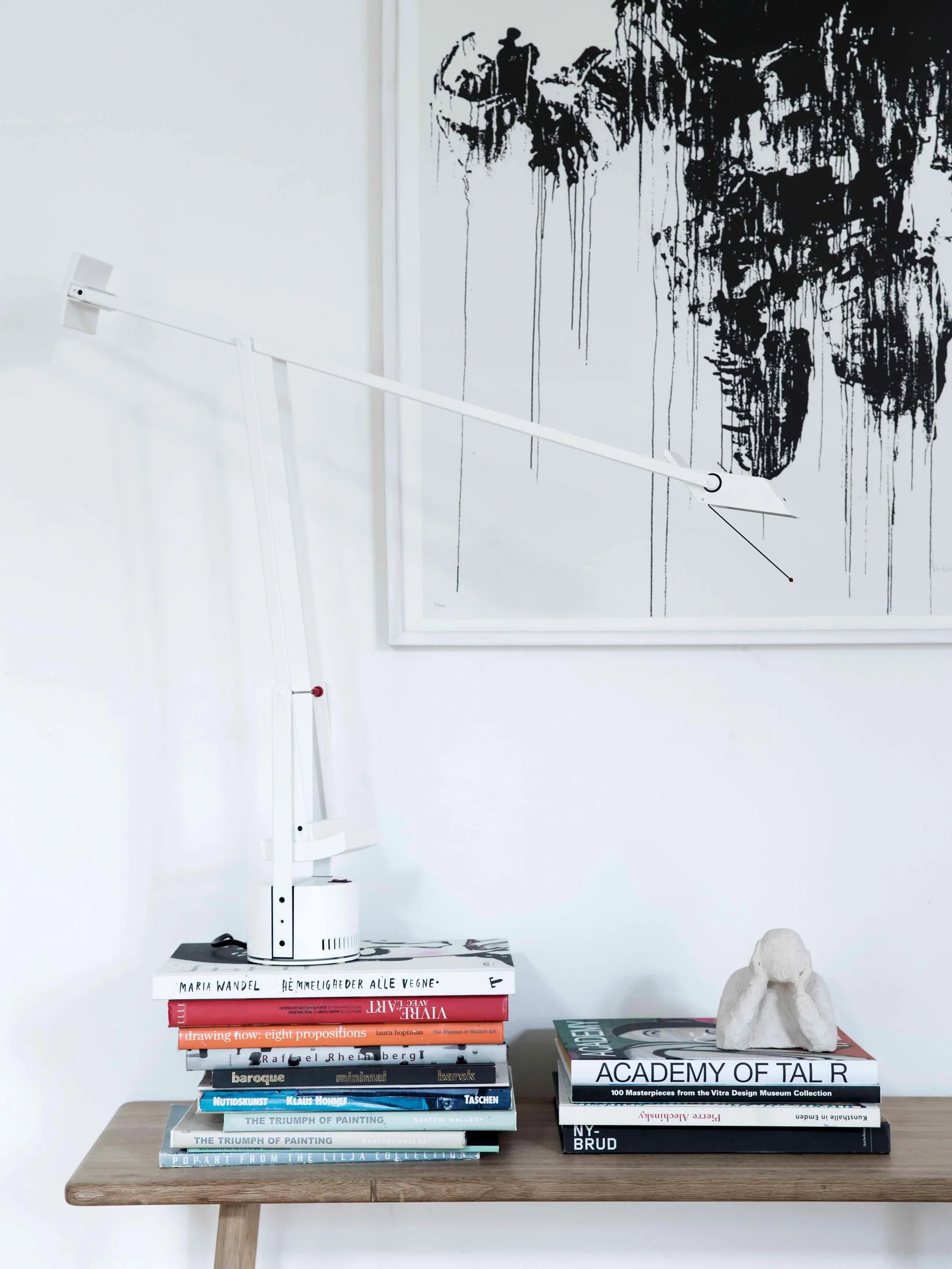 Adjustable Desk Lamp TIZIO White