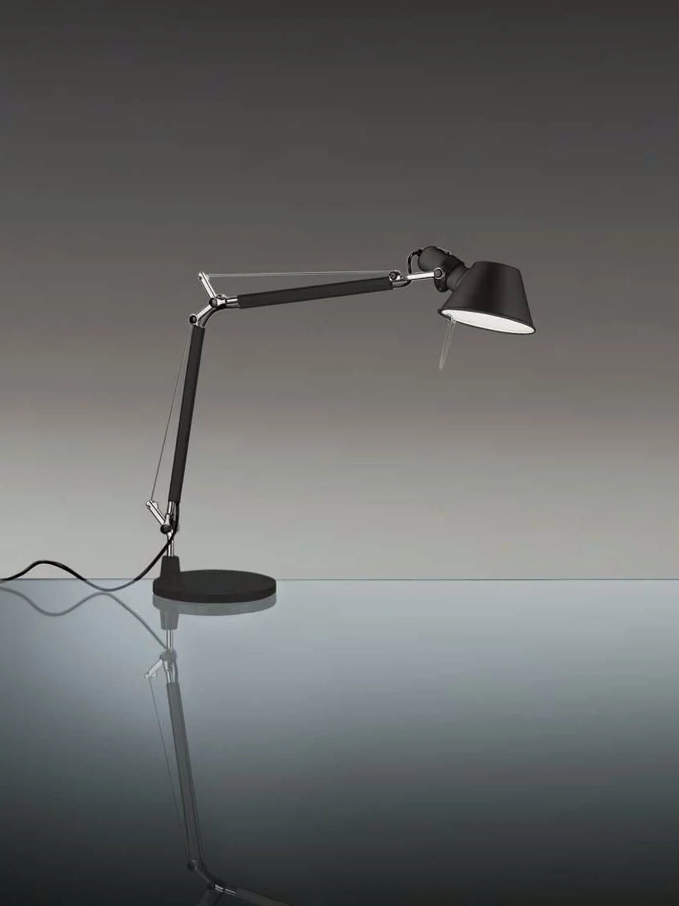 Adjustable Desk Lamp TOLOMEO MINI Black