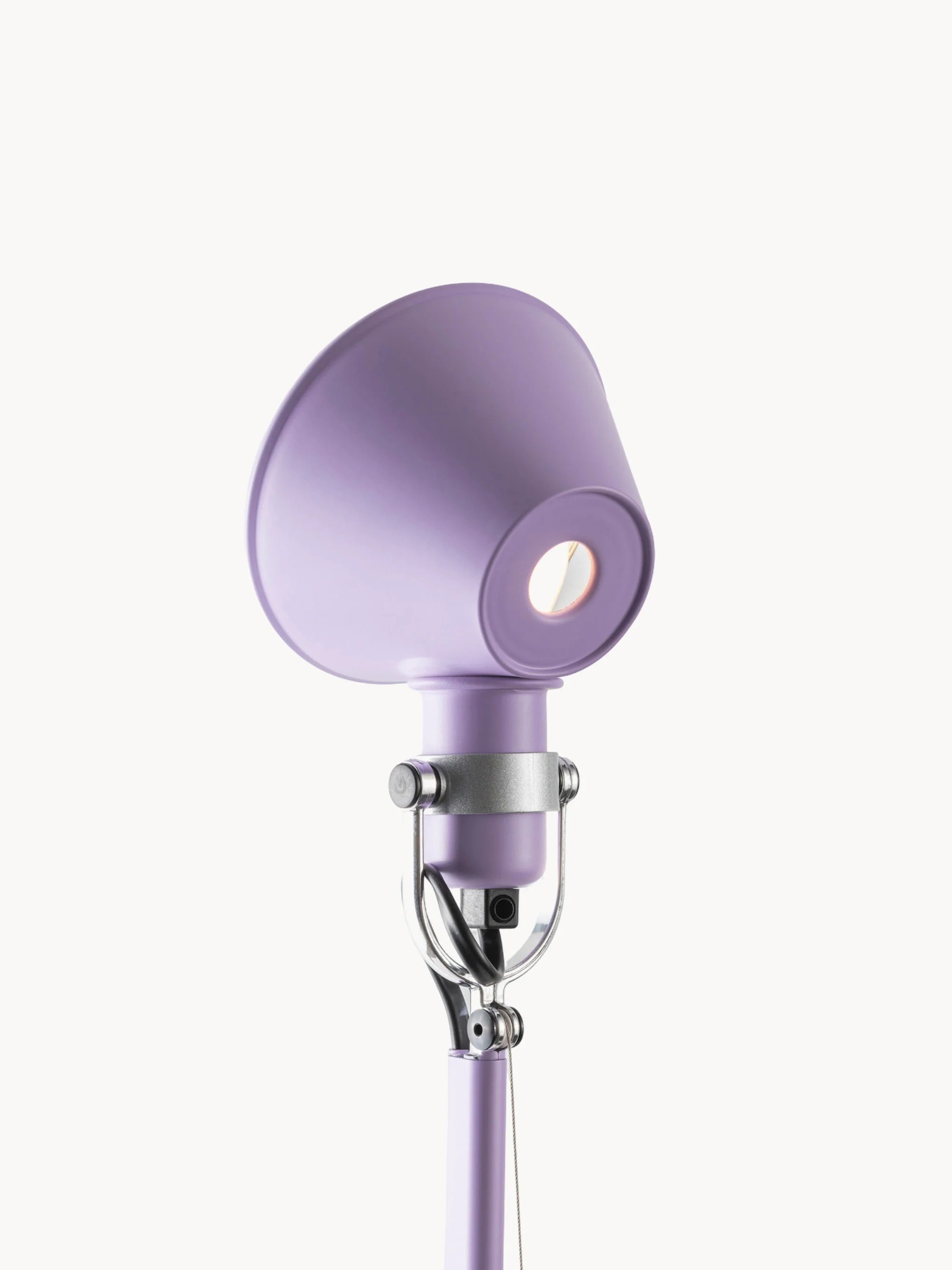 Verstellbare Schreibtischlampe TOLOMEO MICRO COLOR MATTE lavendel