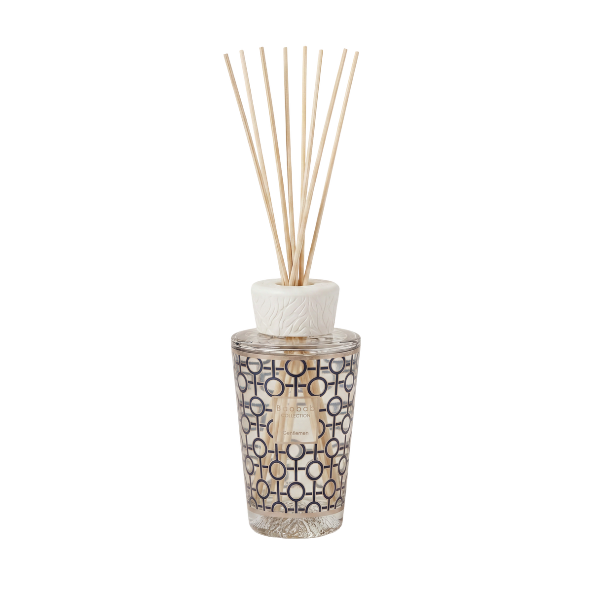 MY FIRST BAOBAB GENTLEMEN fragrance diffuser with rum, saffron, and labdanum